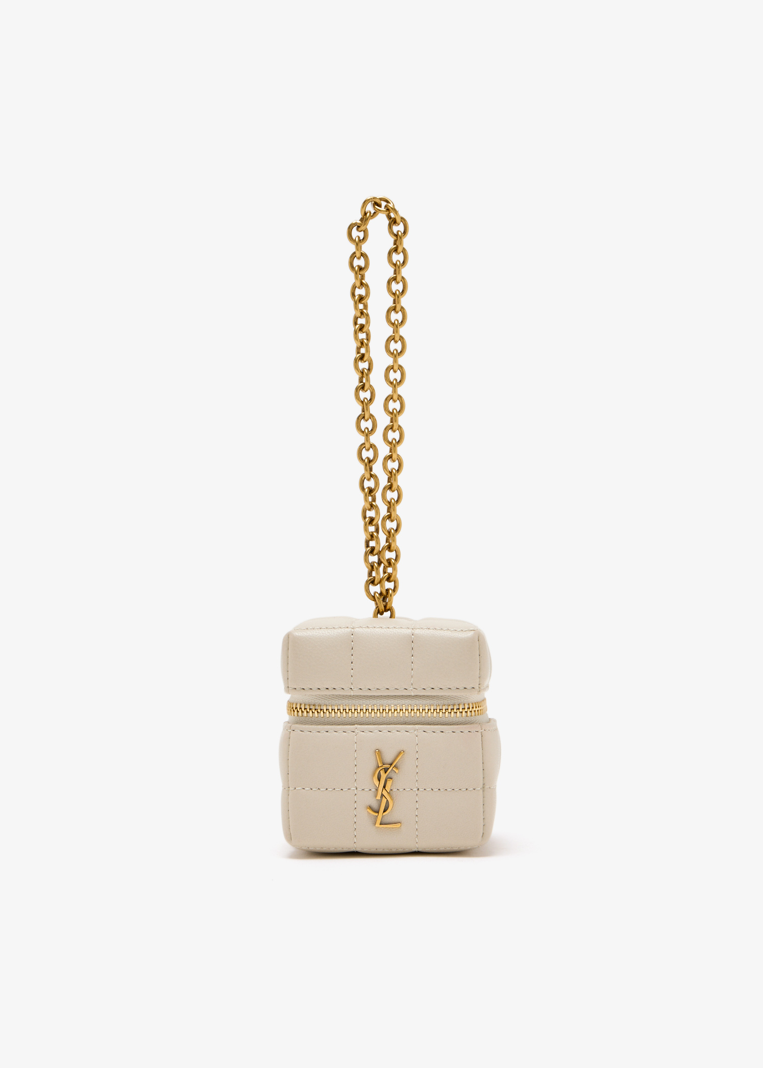 Mini Cube wristlet, Cream
Mini Cube wristlet, Cream