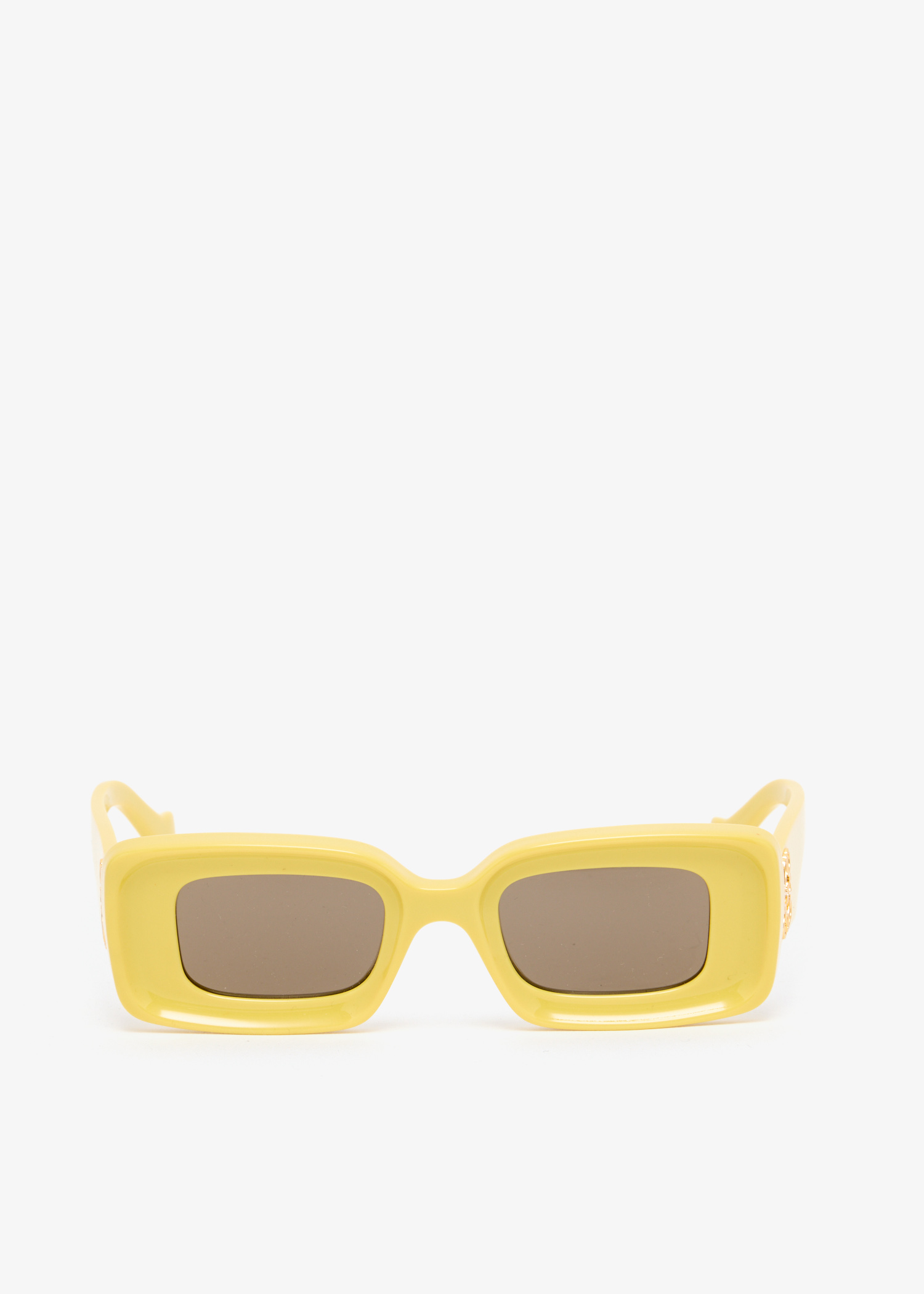 Anagram-Plaque sunglasses, Yellow
Anagram-Plaque sunglasses, Yellow
