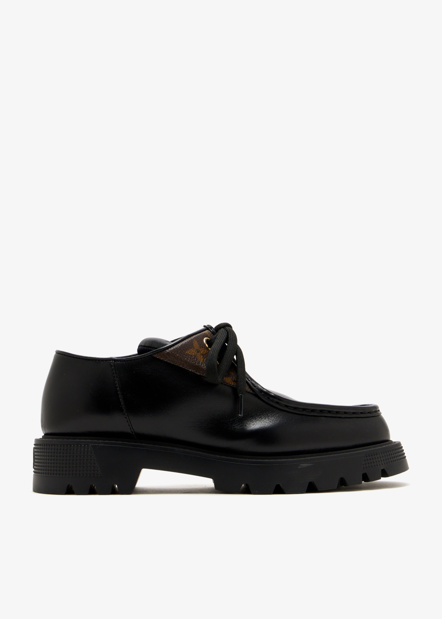 District Derby loafers, Black
District Derby loafers, Black
