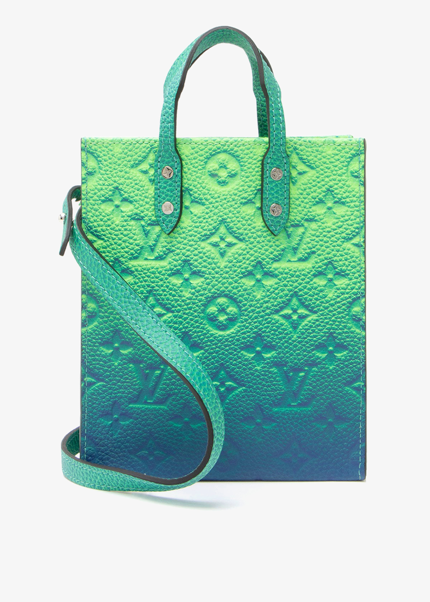 Louis Vuitton x Virgil Abloh Petit Sac Plat shoulder bag, Green
Louis Vuitton x Virgil Abloh Petit Sac Plat shoulder bag, Green