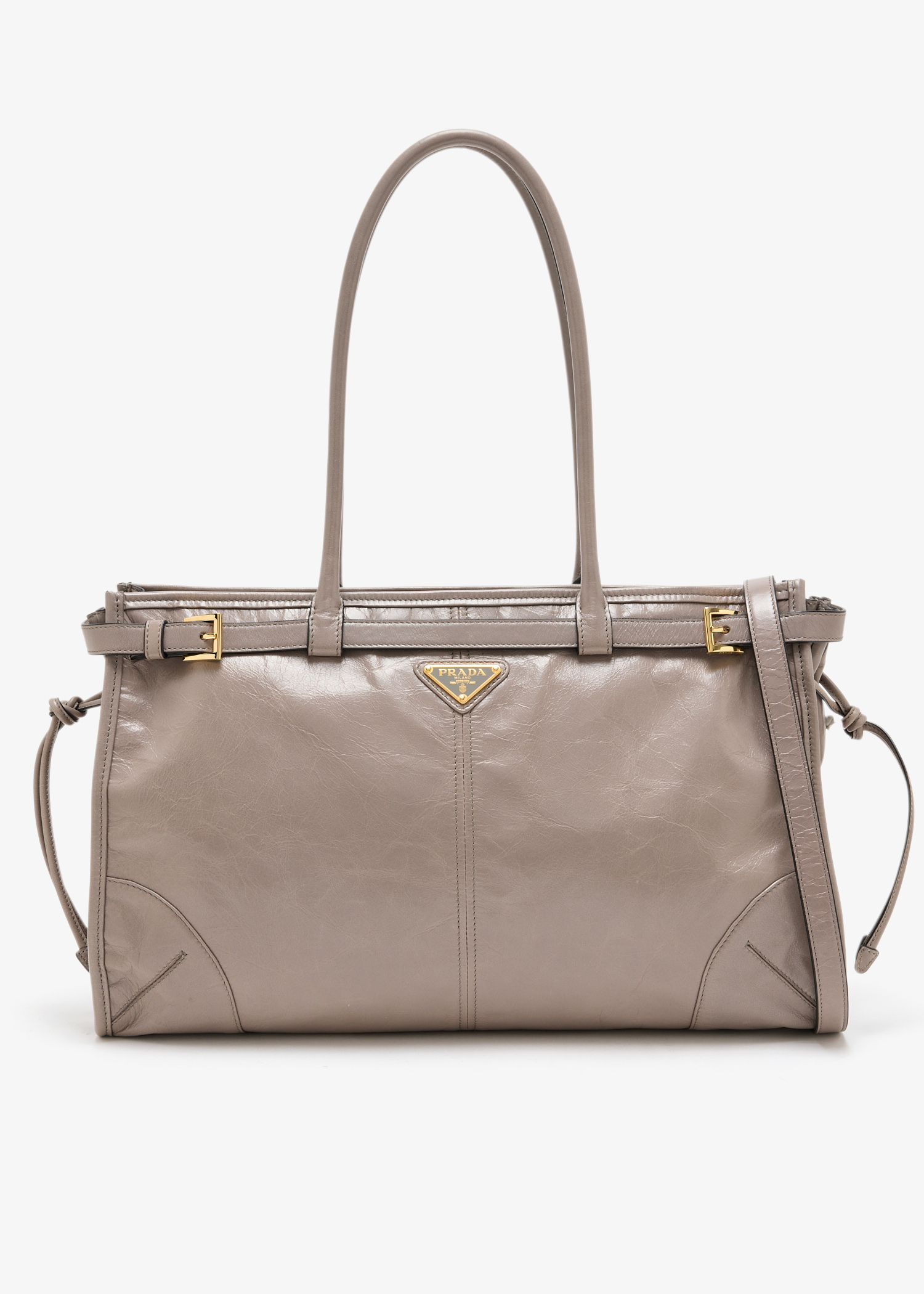 Prada Bonnie large shoulder bag, Grey
Prada Bonnie large shoulder bag, Grey