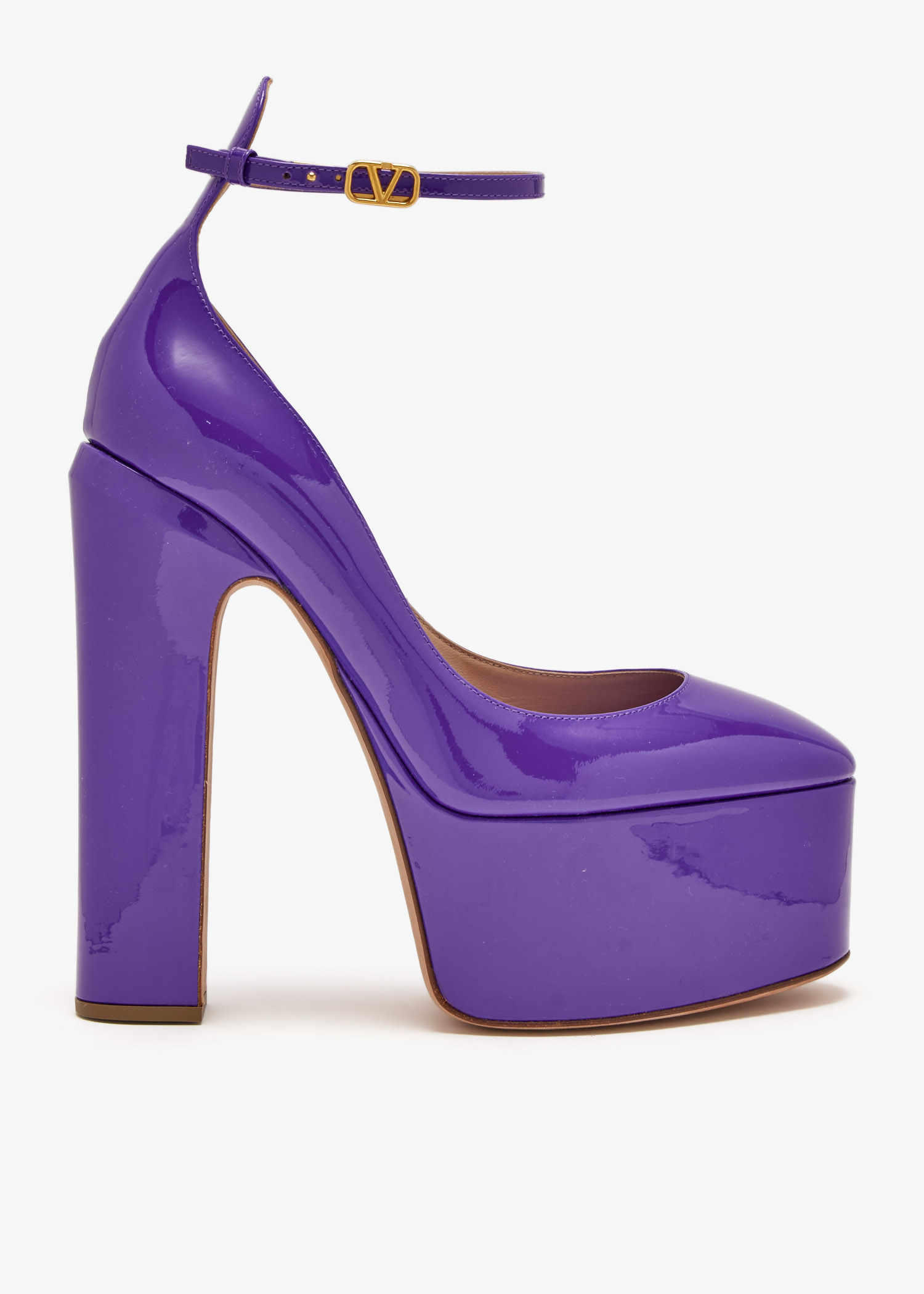 Tan-Go platform pumps, Purple
Tan-Go platform pumps, Purple