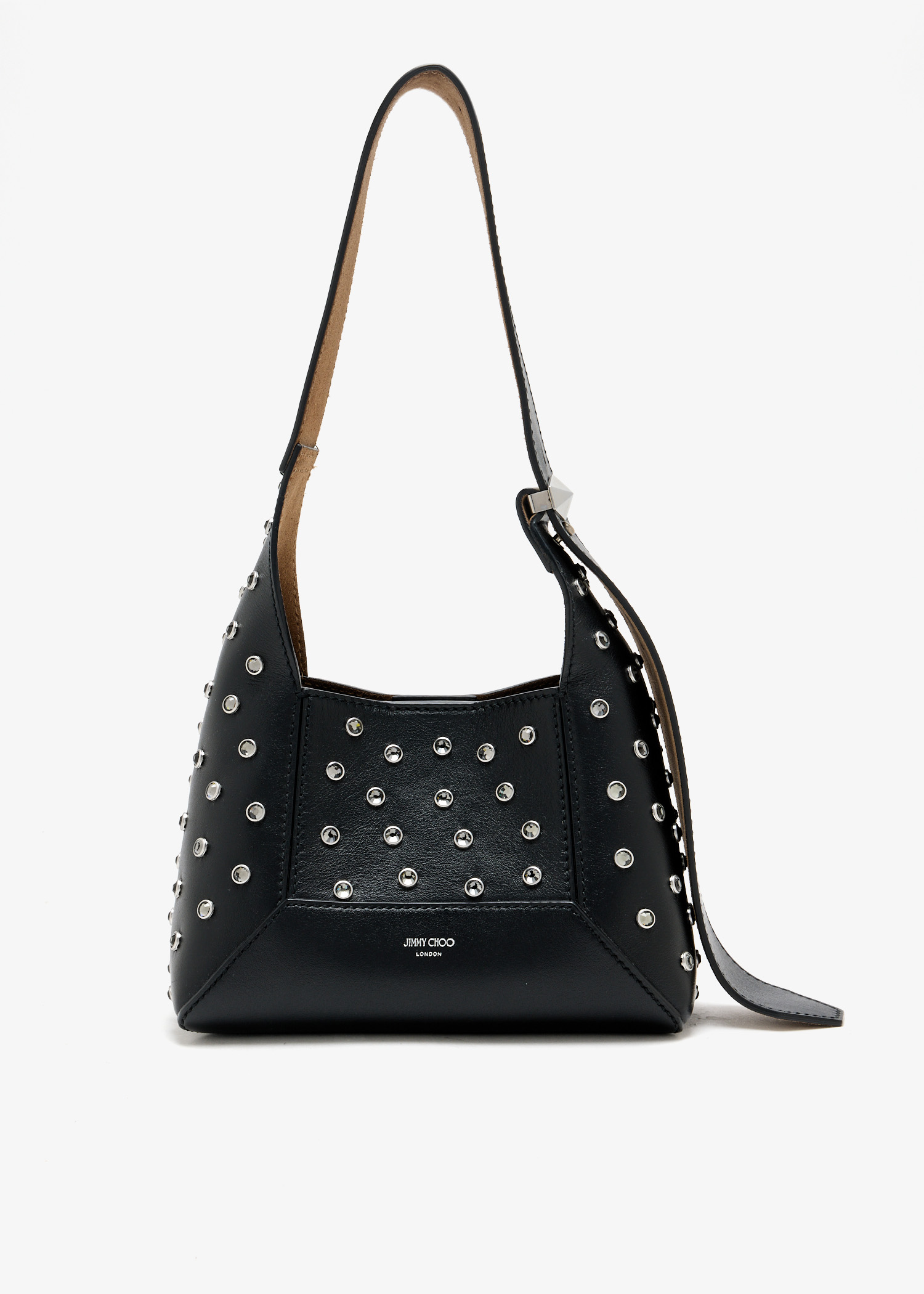 Diamond Hobo shoulder bag, Black
Diamond Hobo shoulder bag, Black