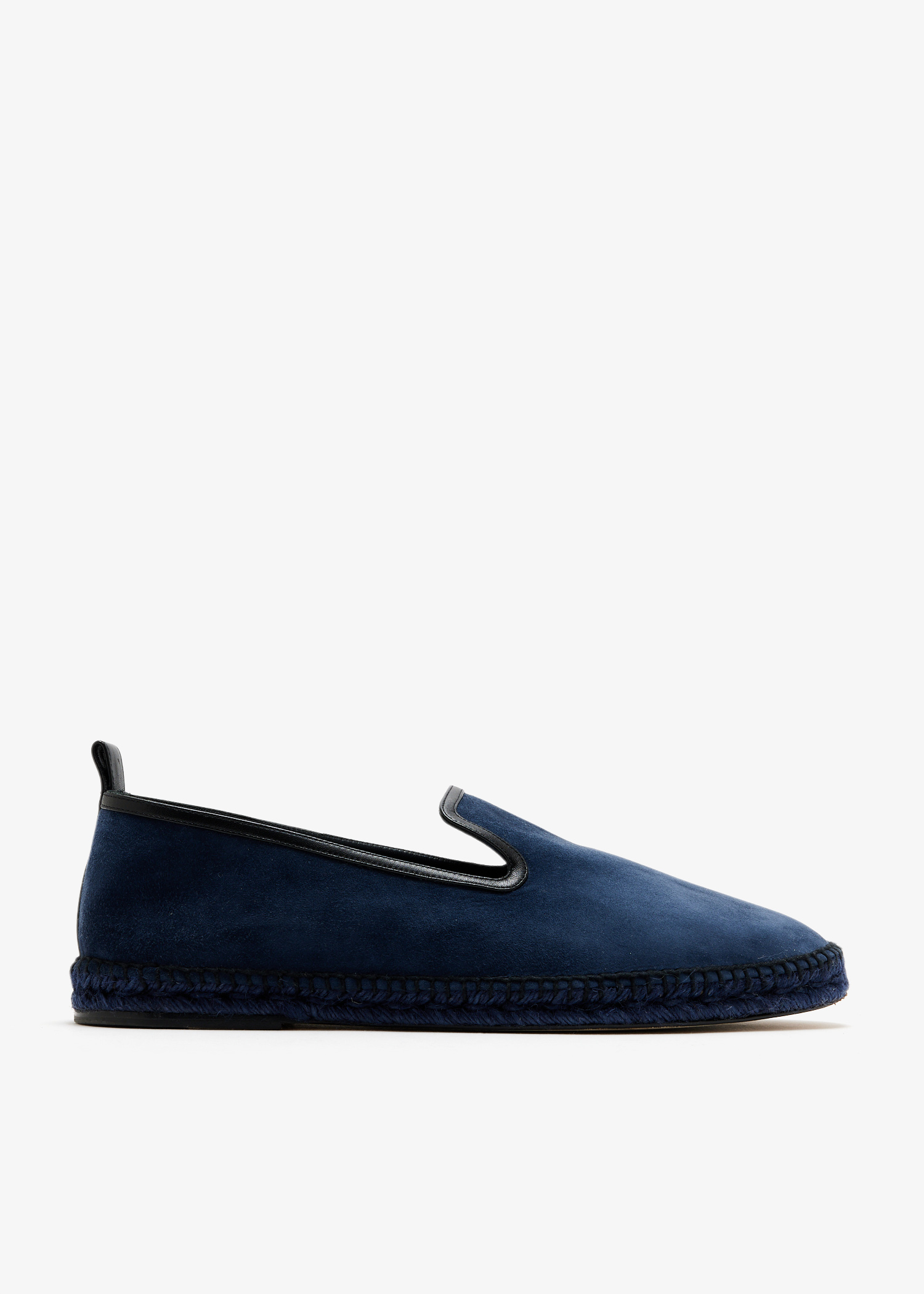 Suede espadrilles, Navy
Suede espadrilles, Navy