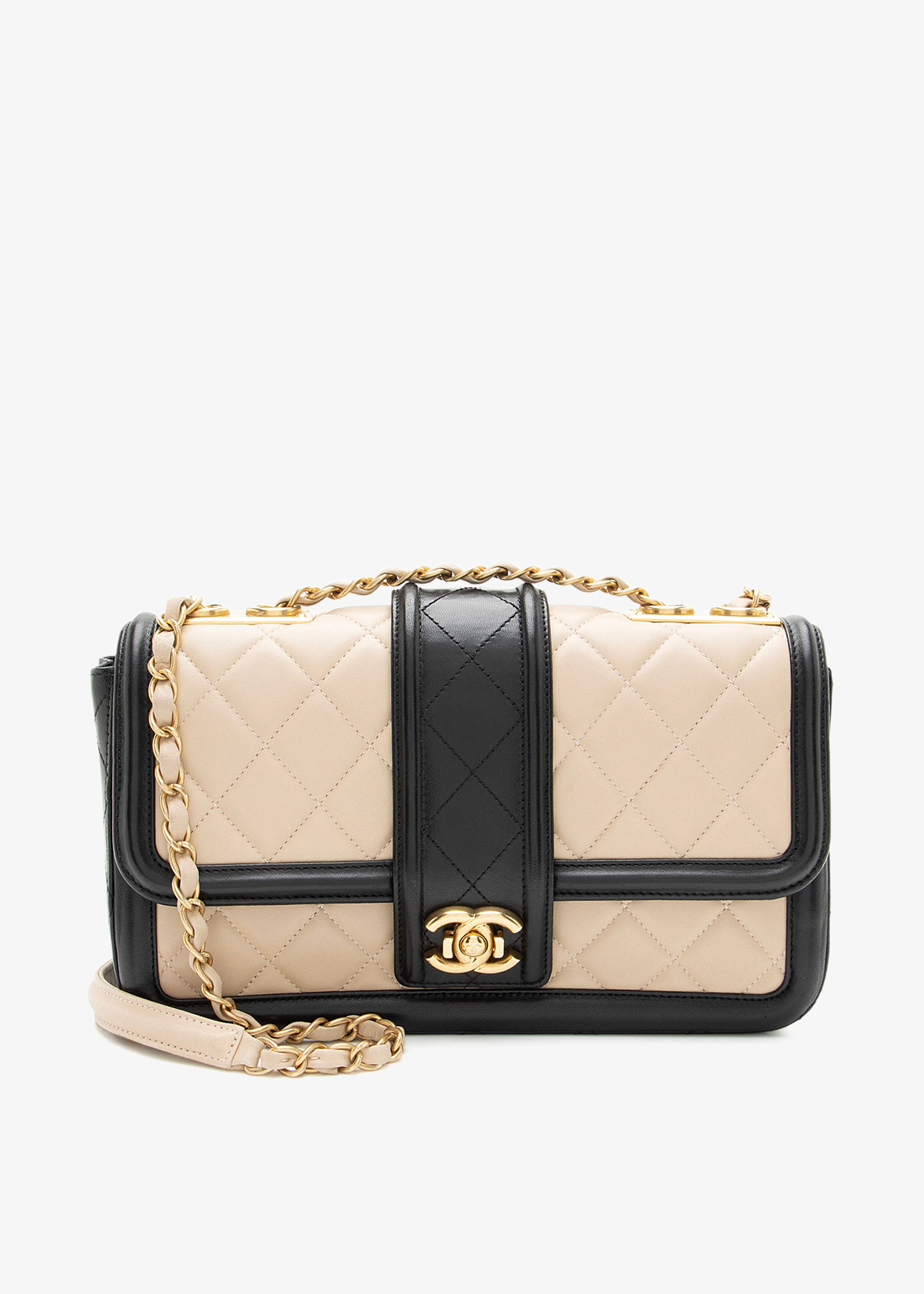 CC Flap bag, Beige
CC Flap bag, Beige