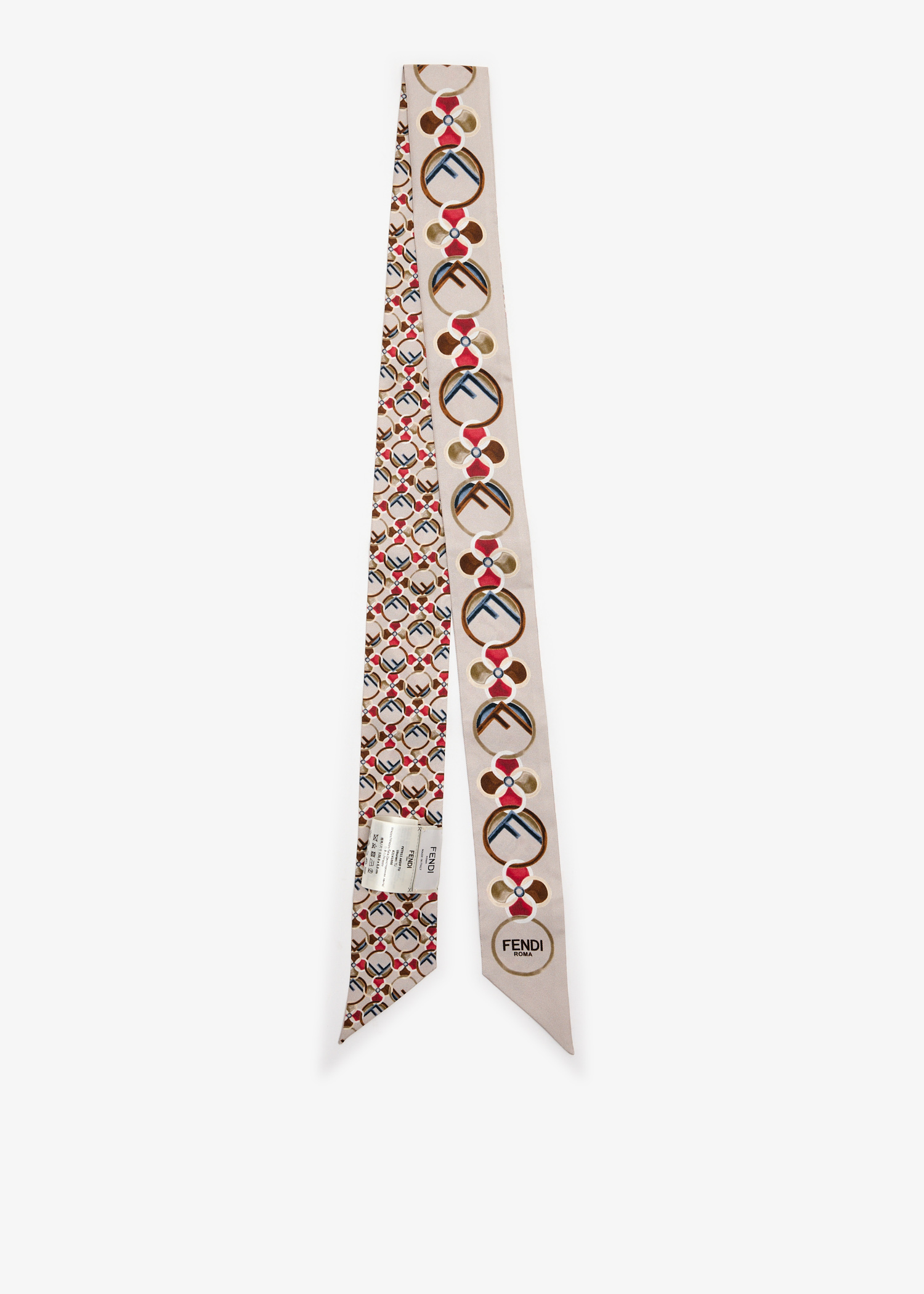Monogram-Print Wrappy scarf, Printed
Monogram-Print Wrappy scarf, Printed