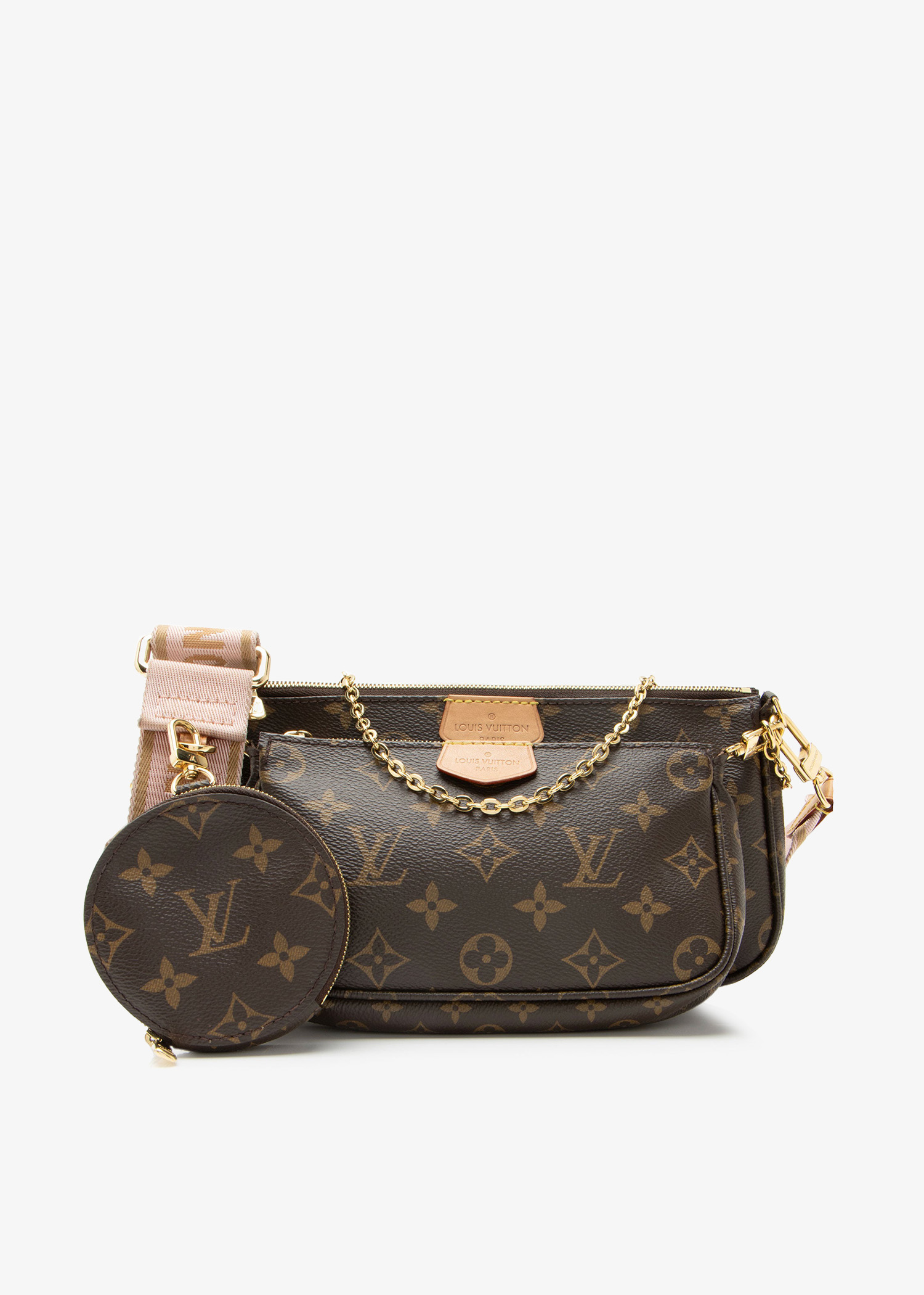 Monogram Multi Pochette Accessoires bag, Printed
Monogram Multi Pochette Accessoires bag, Printed