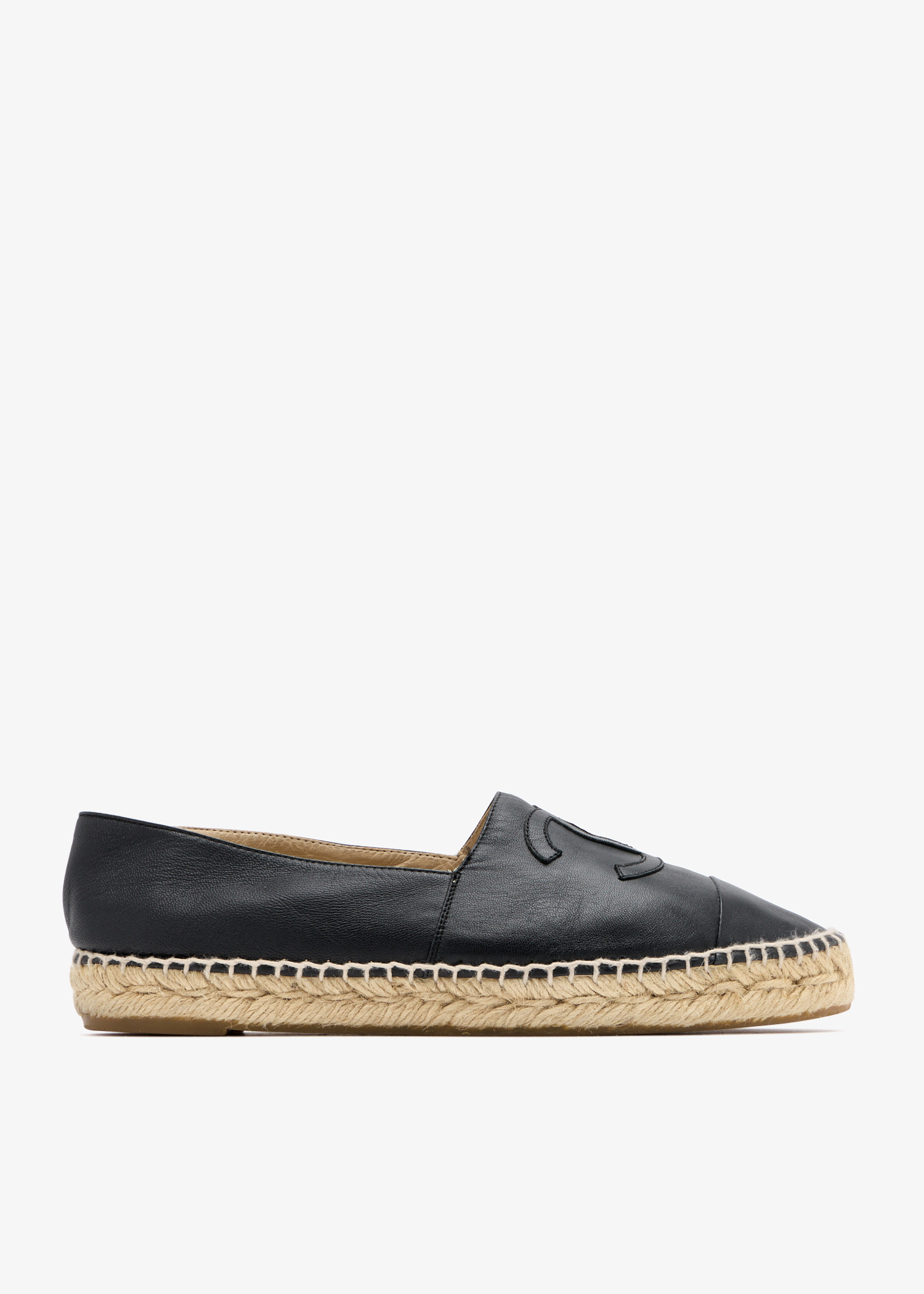 CC Cap Toe espadrilles, Black
CC Cap Toe espadrilles, Black