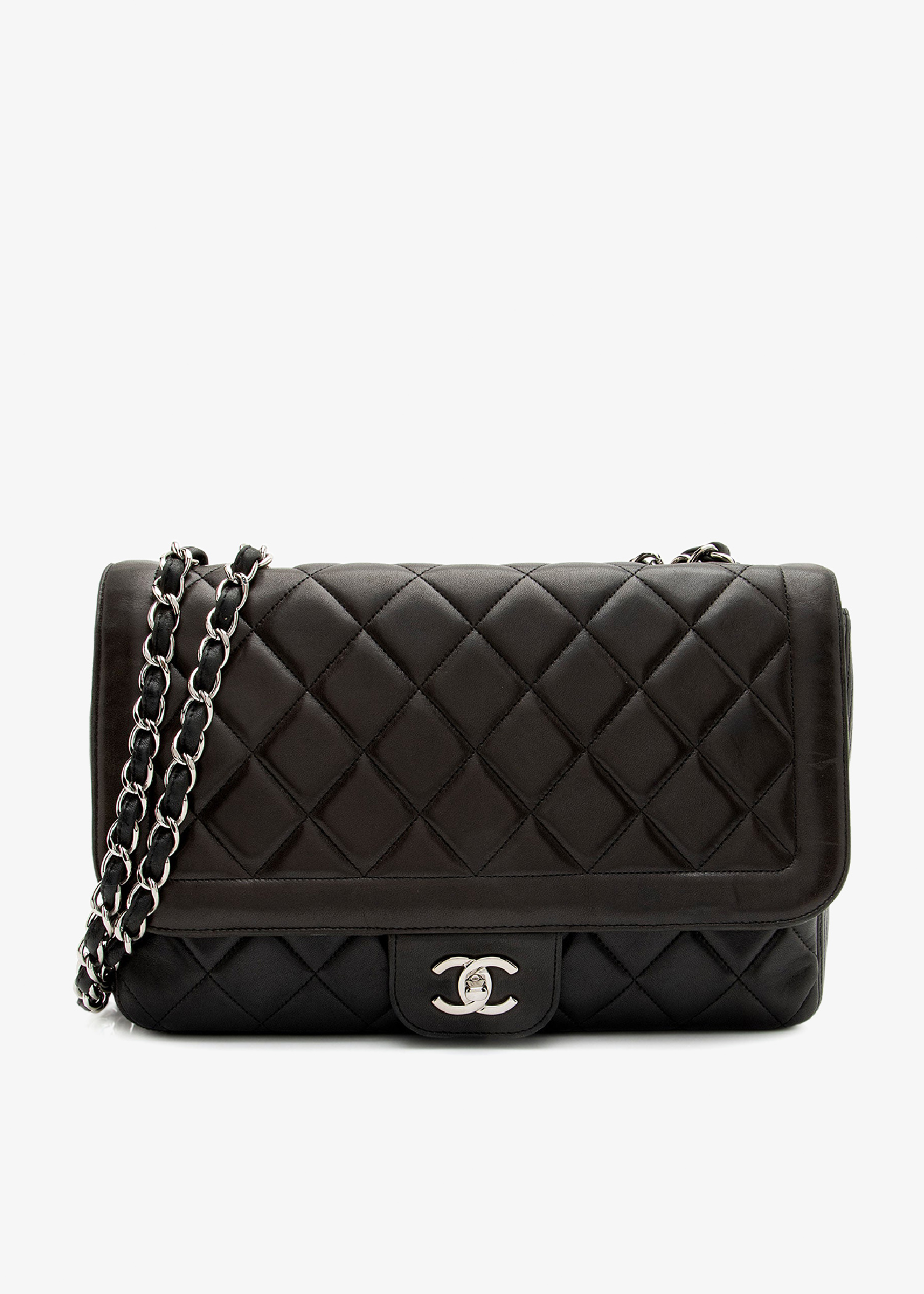 Coco Rider large flap bag, Black
Coco Rider large flap bag, Black