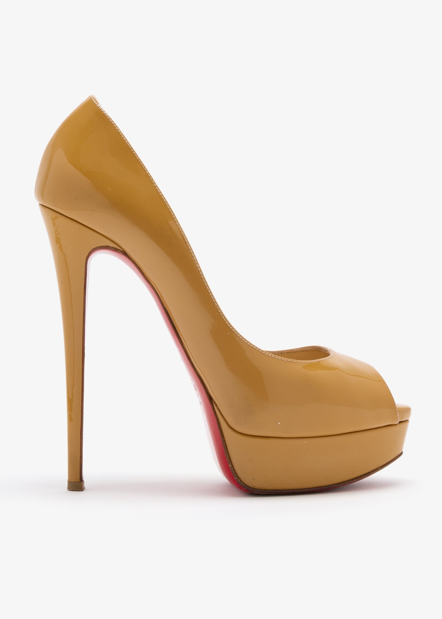 Lady Peep 150 pumps, Beige
Lady Peep 150 pumps, Beige