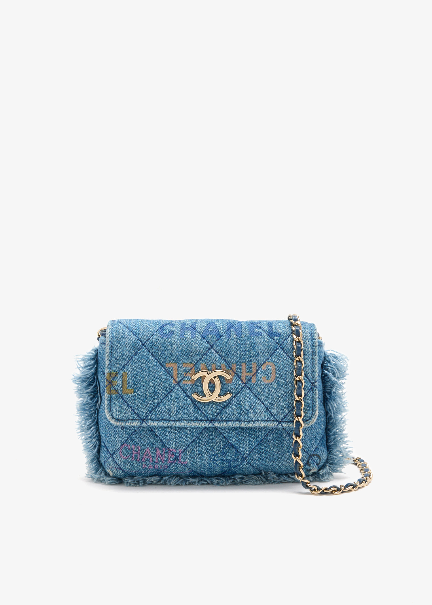Mood chain bag, Blue
Mood chain bag, Blue