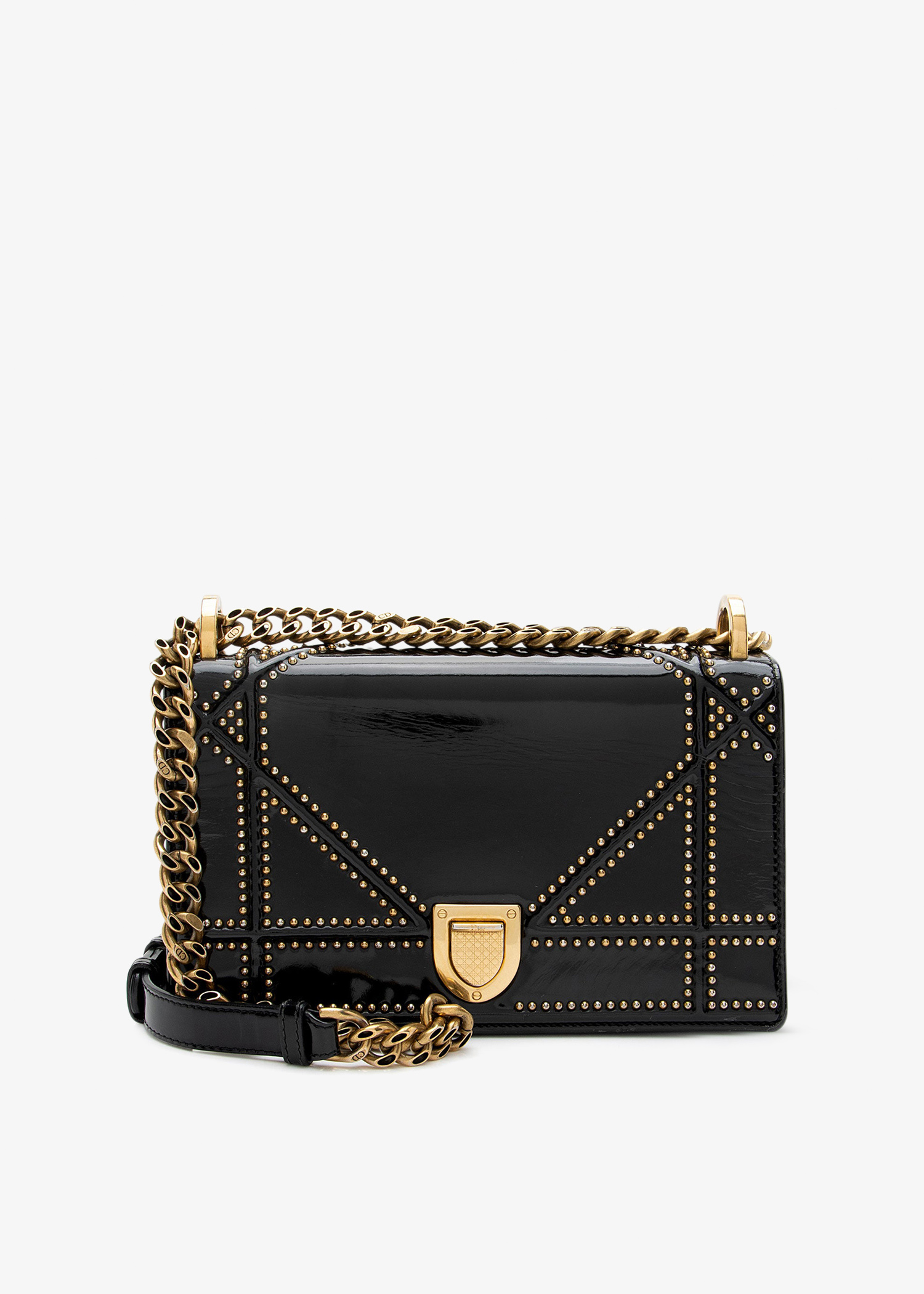 Diorama small shoulder bag, Black
Diorama small shoulder bag, Black