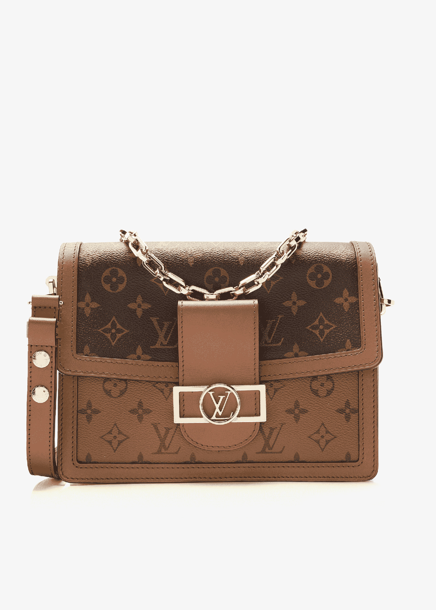 Dauphine MM bag, Brown
Dauphine MM bag, Brown