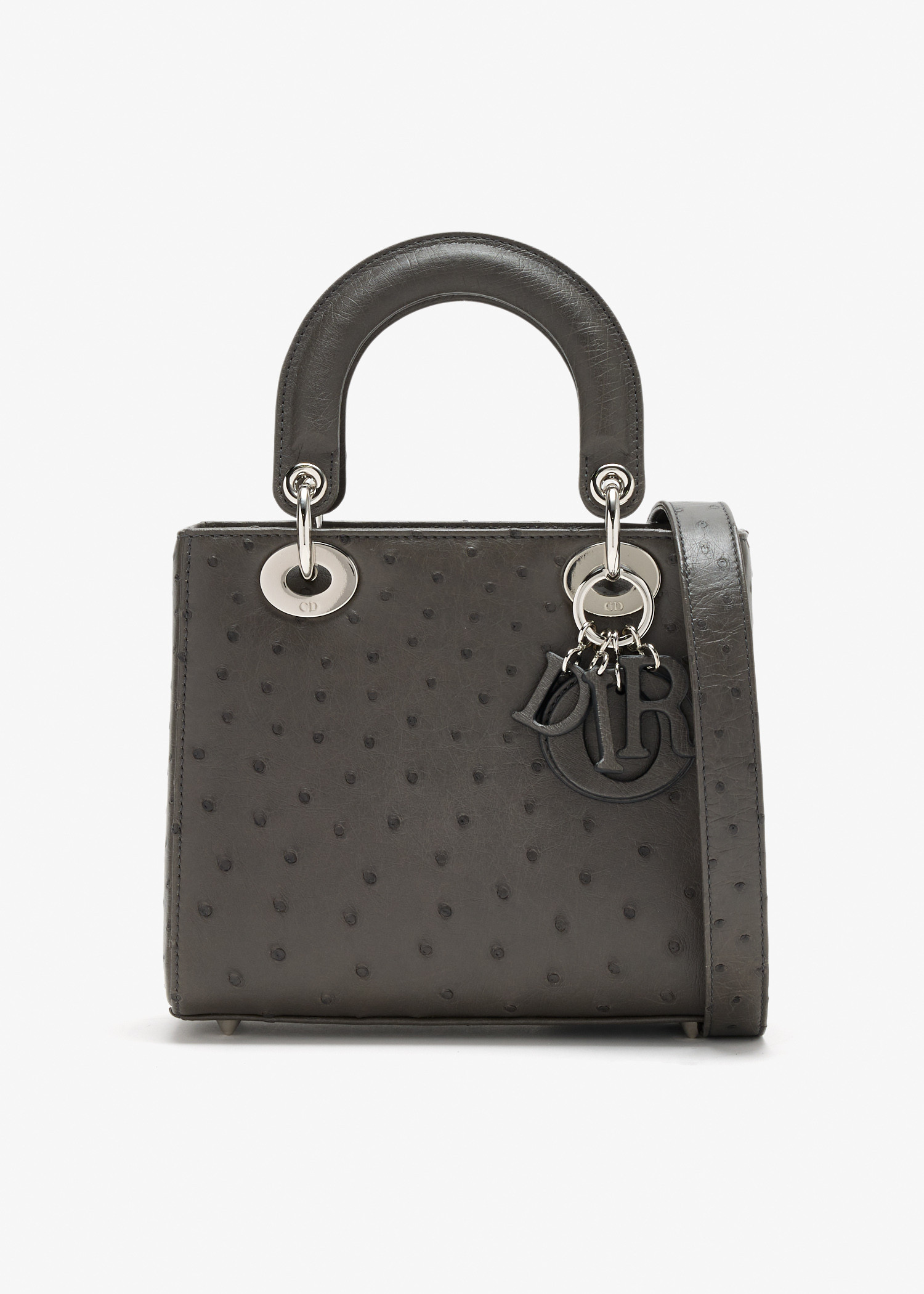 Small Special Order Lady Dior bag, Grey
Small Special Order Lady Dior bag, Grey