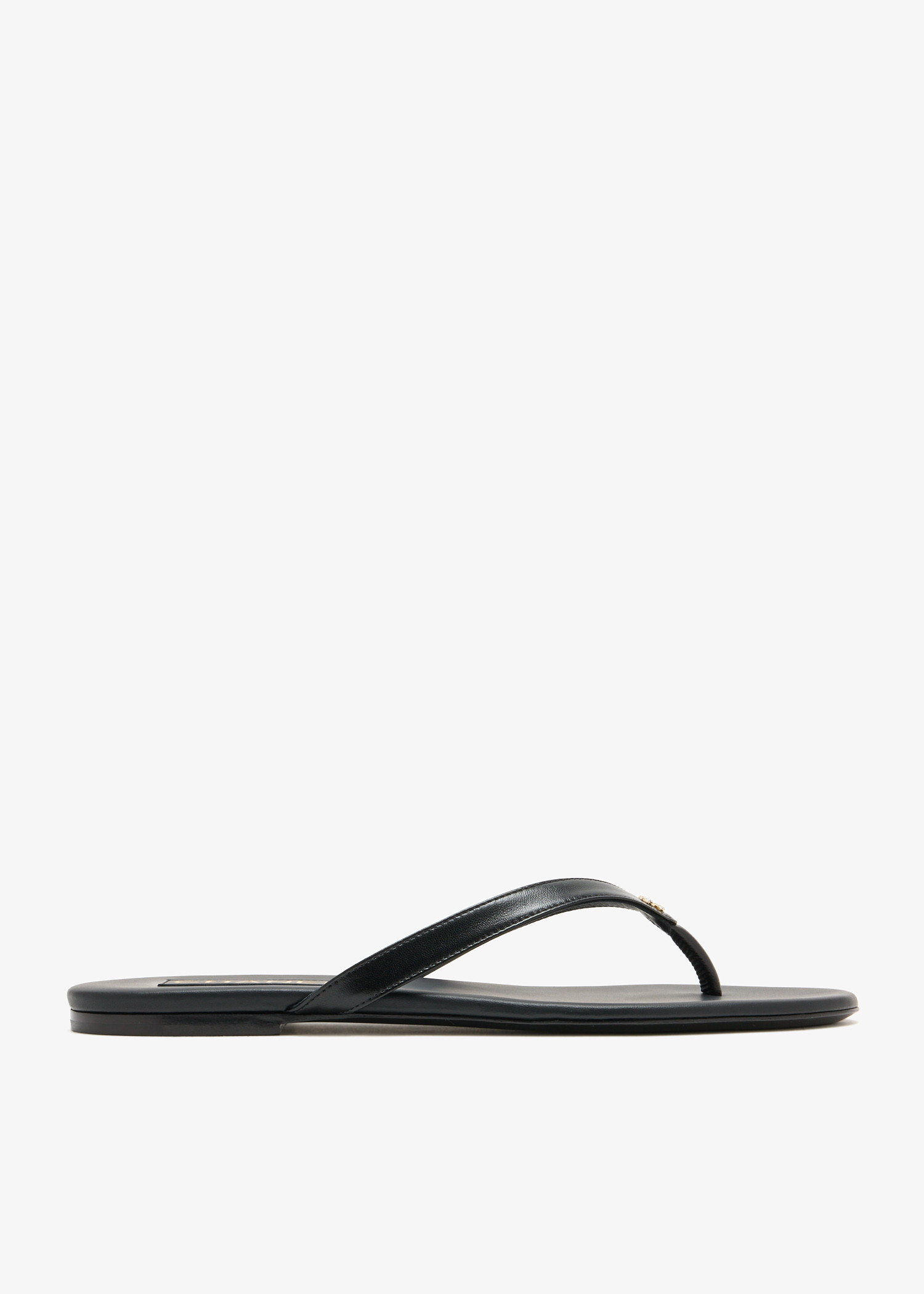 CC thong sandals, Black
CC thong sandals, Black
