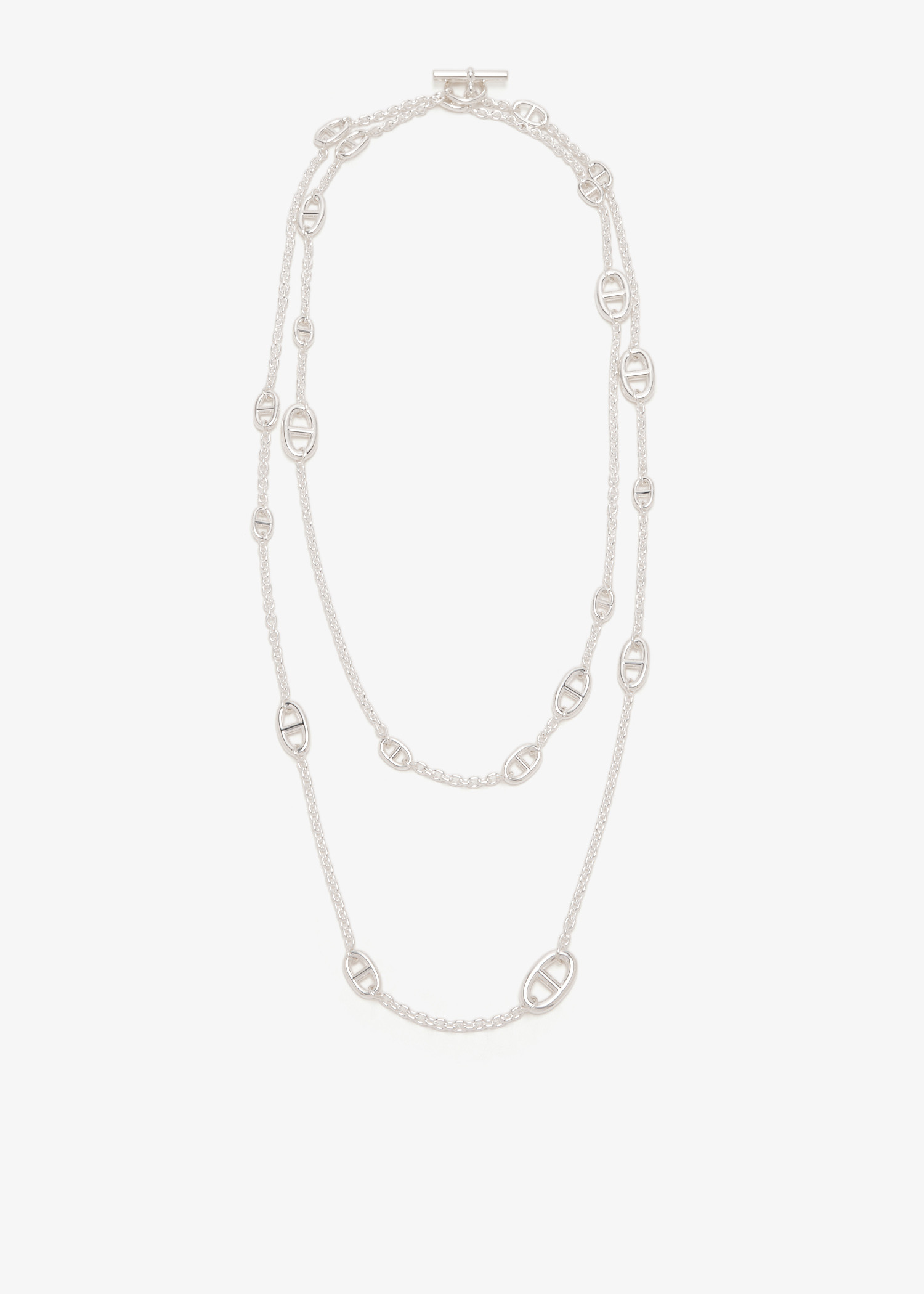 Farandole necklace, Silver
Farandole necklace, Silver