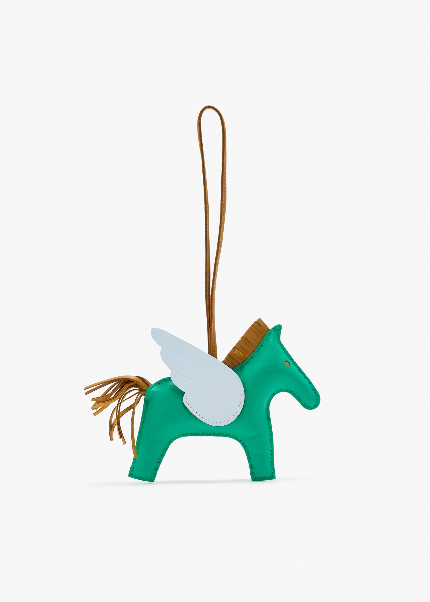 Rodeo Pegasus charm, Green
Rodeo Pegasus charm, Green