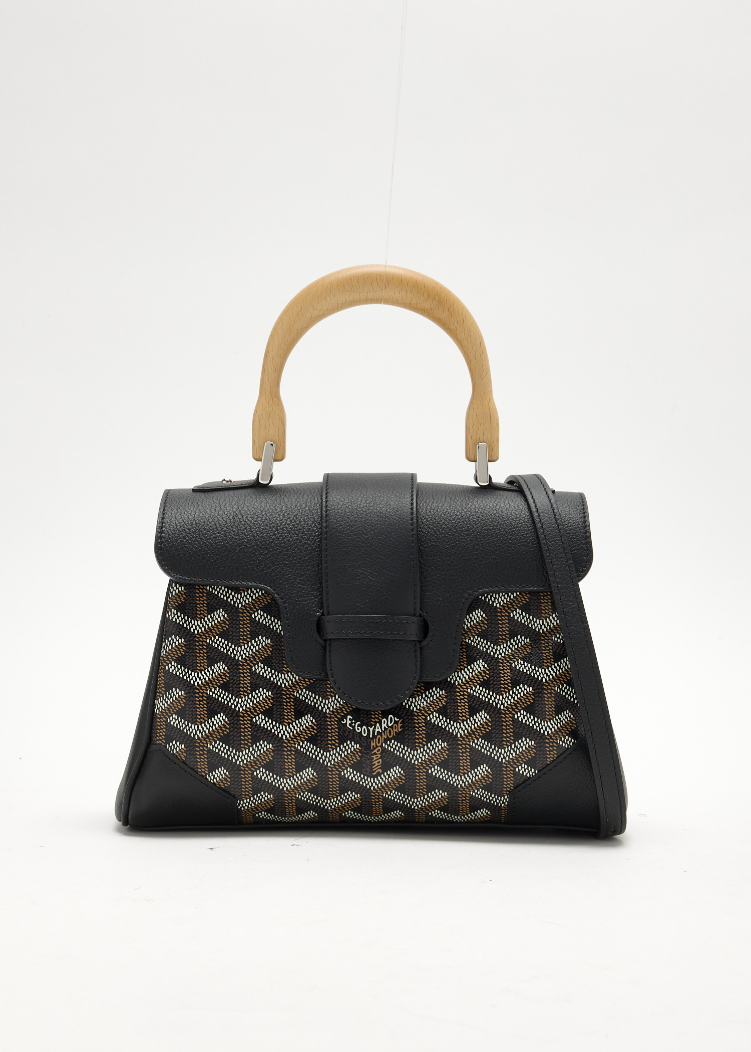 Mini Saïgon bag, Black
Mini Saïgon bag, Black