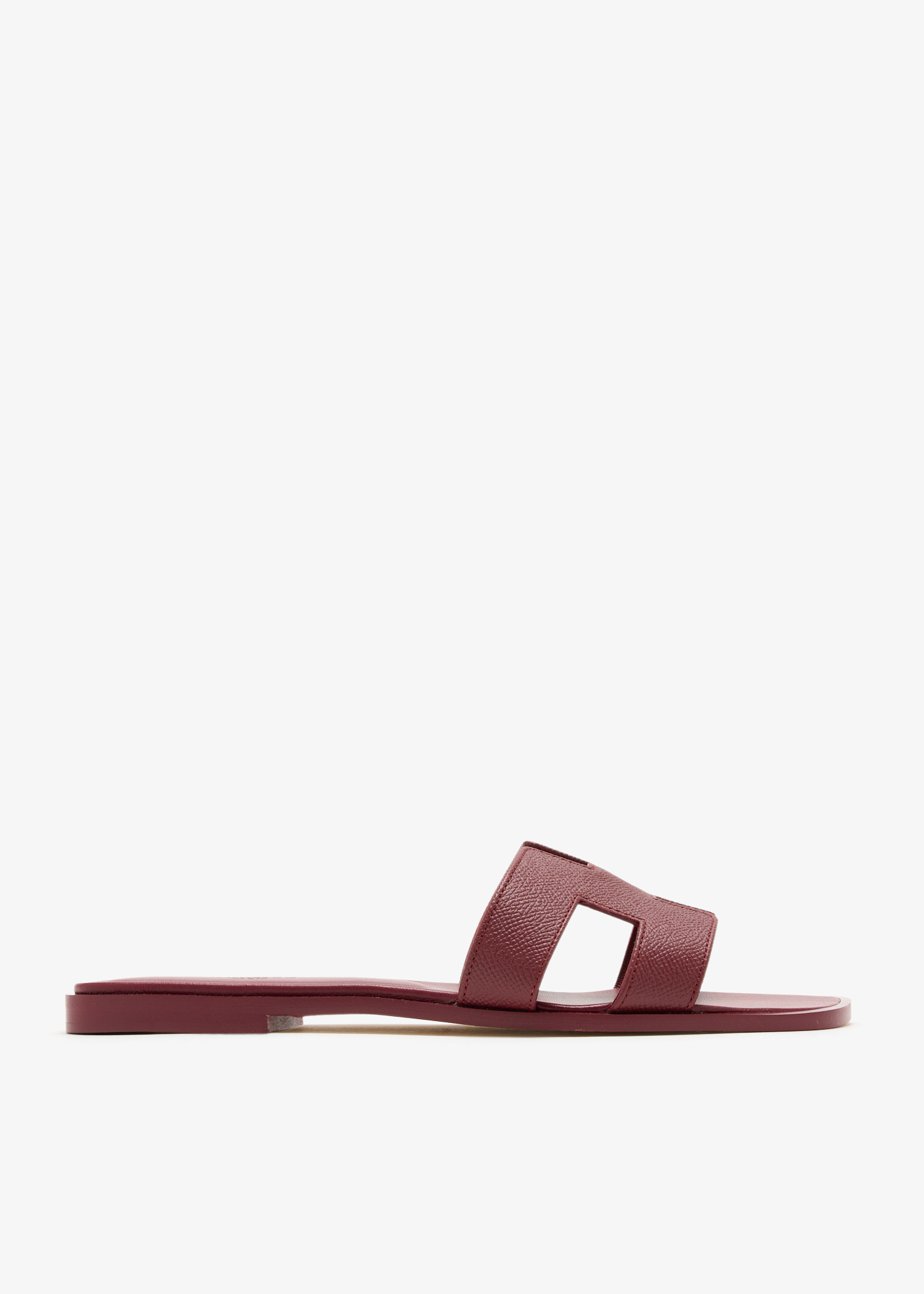 Oran sandals, Burgundy
Oran sandals, Burgundy