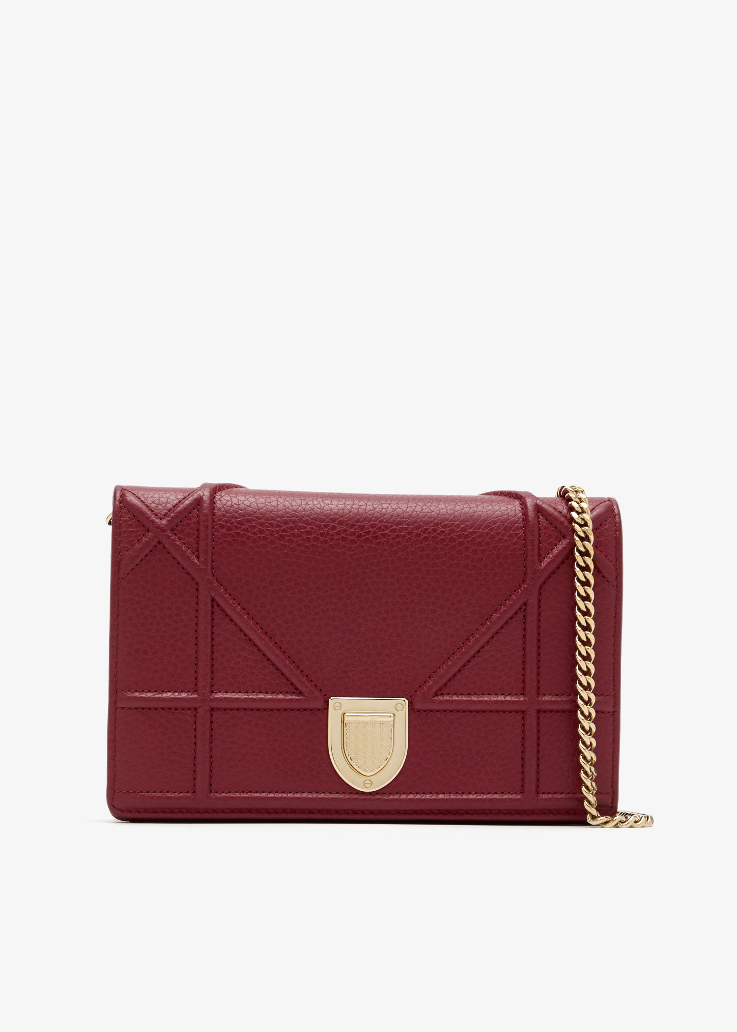 Diorama Croisiere chain wallet, Red
Diorama Croisiere chain wallet, Red
