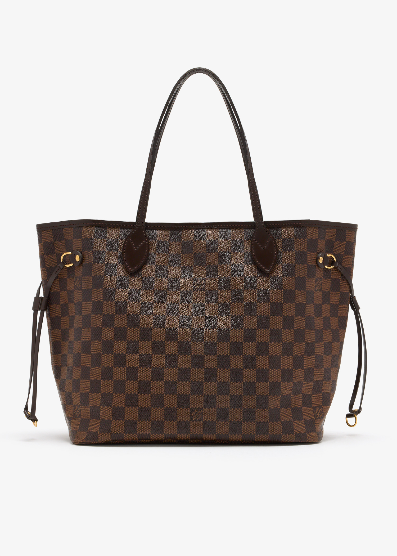 Damier Ebene Neverfull MM tote bag, Brown
Damier Ebene Neverfull MM tote bag, Brown