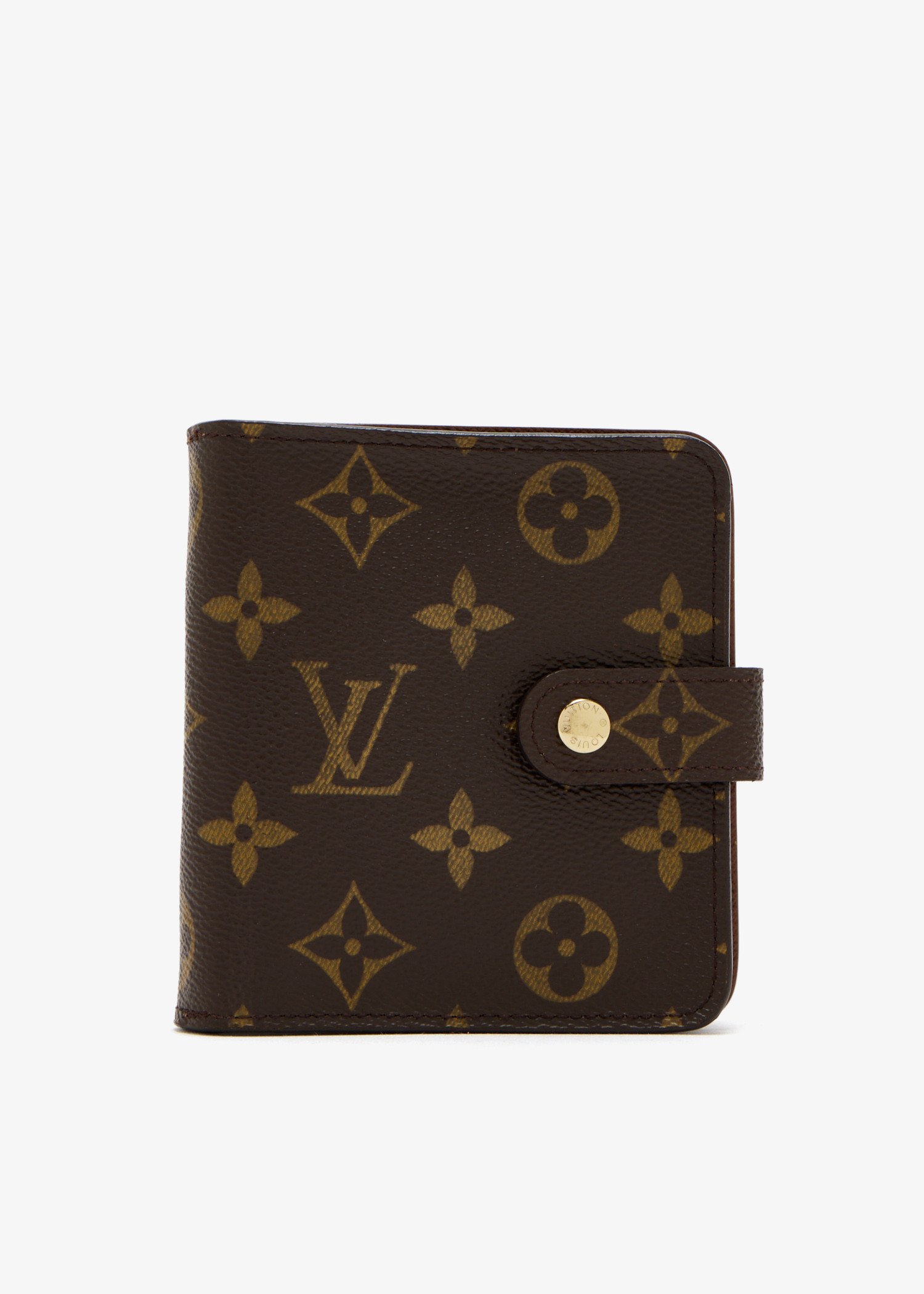 Monogram bi-fold compact wallet, Printed
Monogram bi-fold compact wallet, Printed