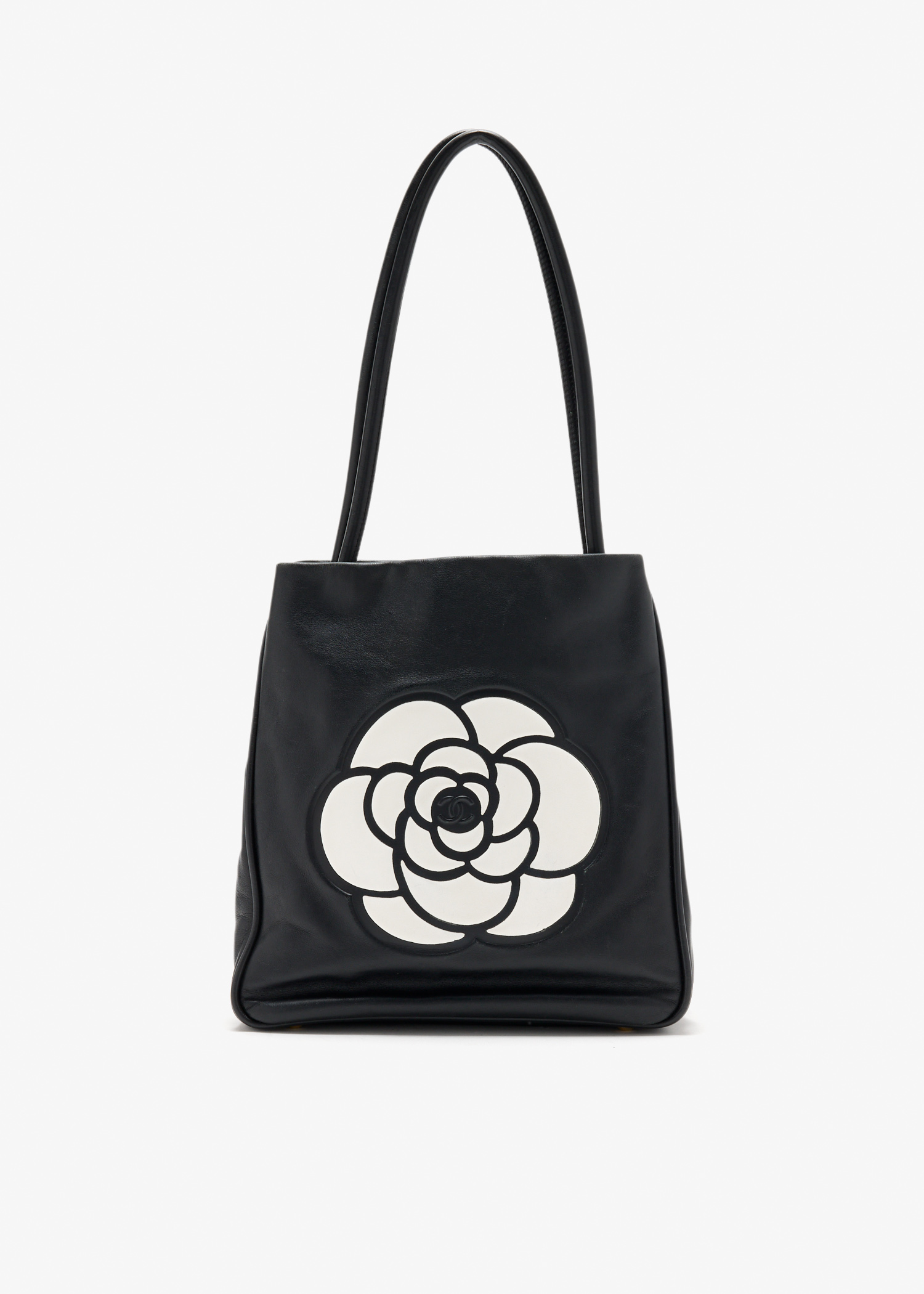 Camellia tote bag, Black
Camellia tote bag, Black