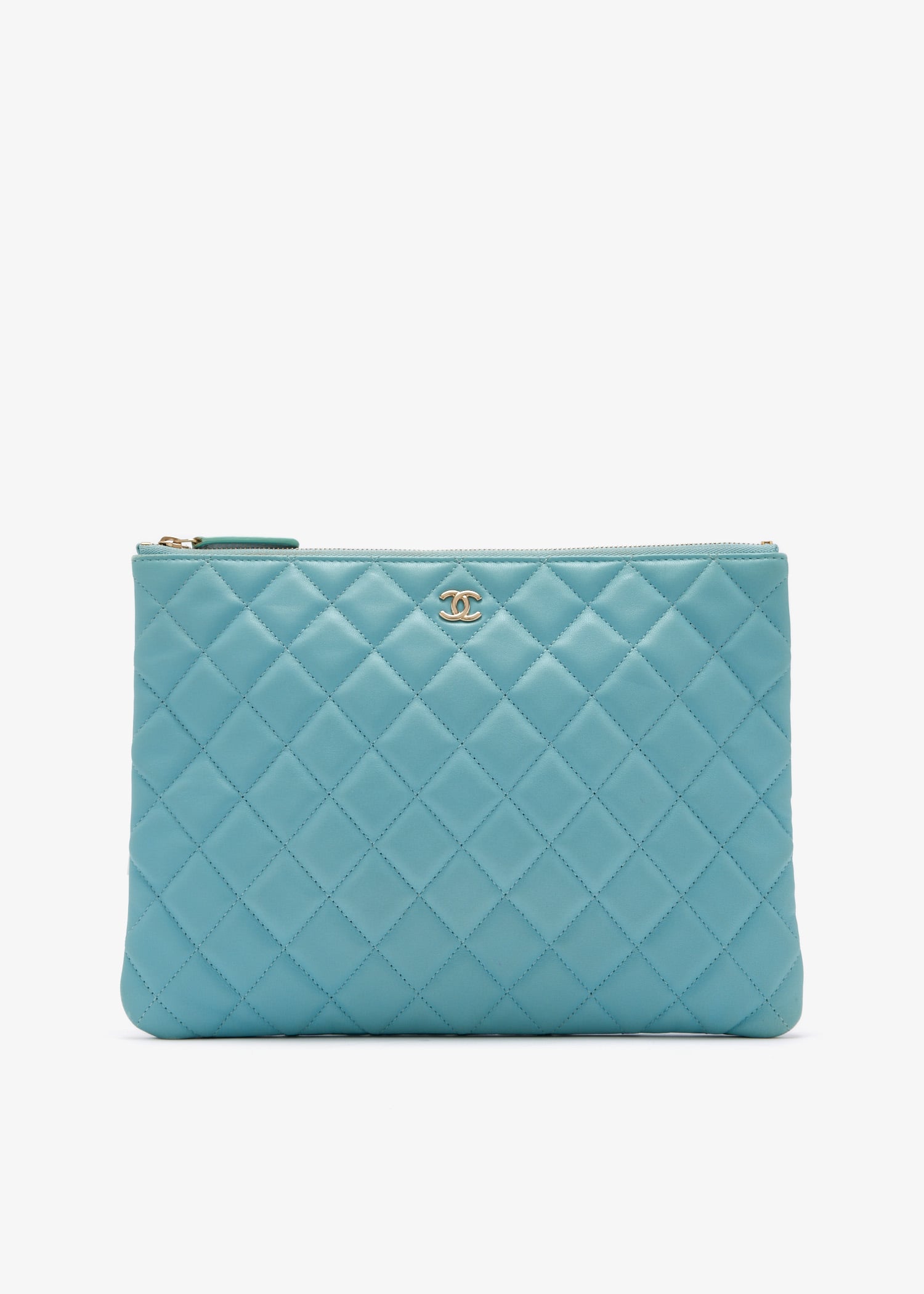 Medium O Case clutch, Blue
Medium O Case clutch, Blue