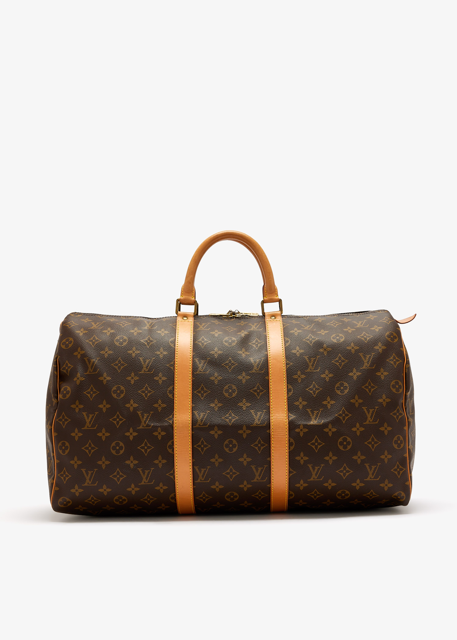 Monogram Keepall 50 bag, Brown
Monogram Keepall 50 bag, Brown