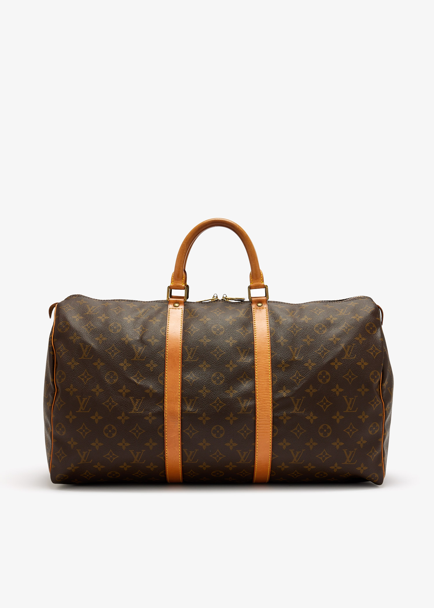 Monogram Keepall 50 bag, Brown
Monogram Keepall 50 bag, Brown