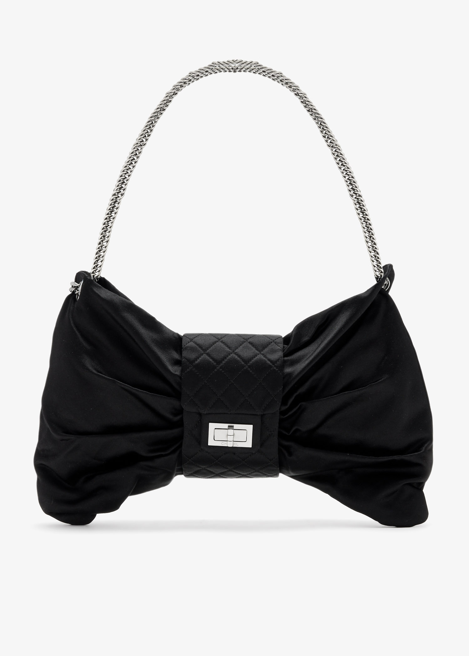 Medium Mademoiselle shoulder bag, Black
Medium Mademoiselle shoulder bag, Black