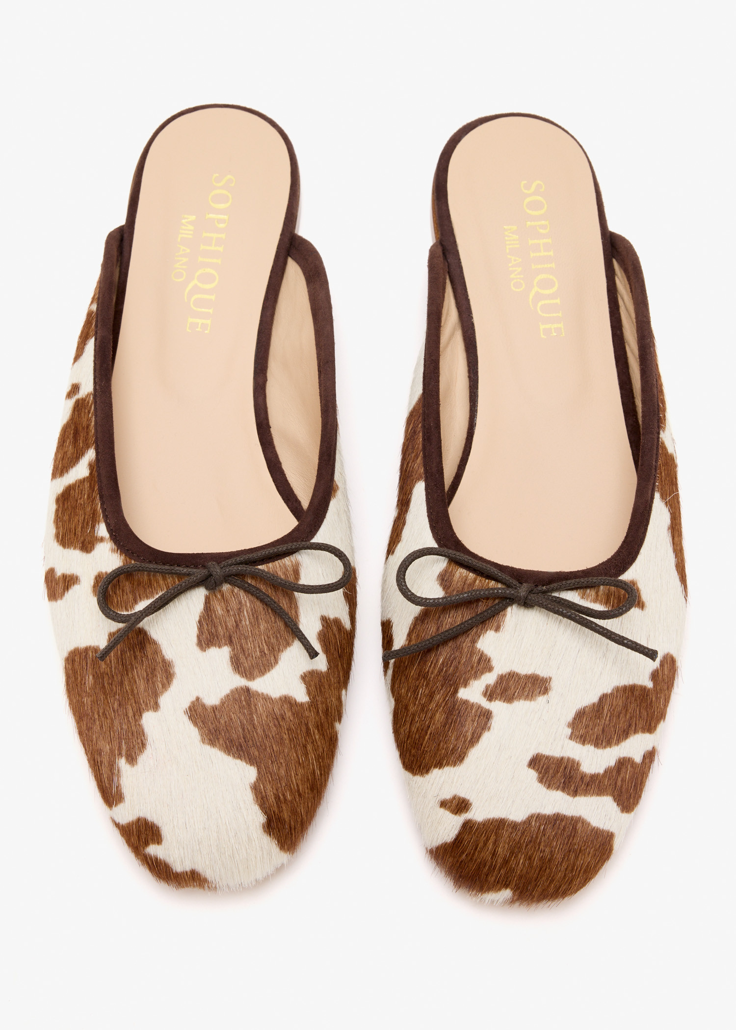 Poesia mules, Animal printed
Poesia mules, Animal printed
