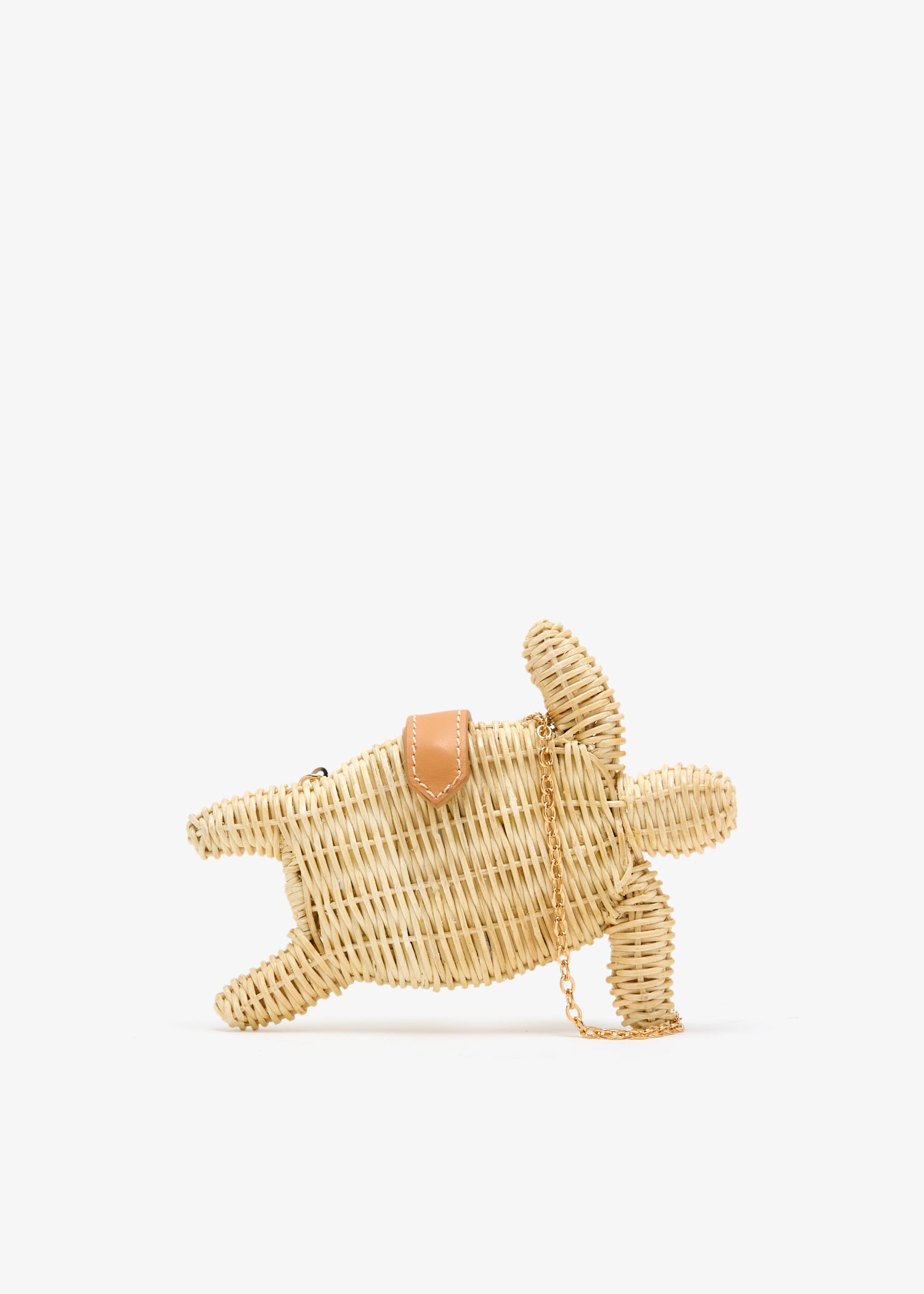 The Tortoise mini bag, Beige
The Tortoise mini bag, Beige