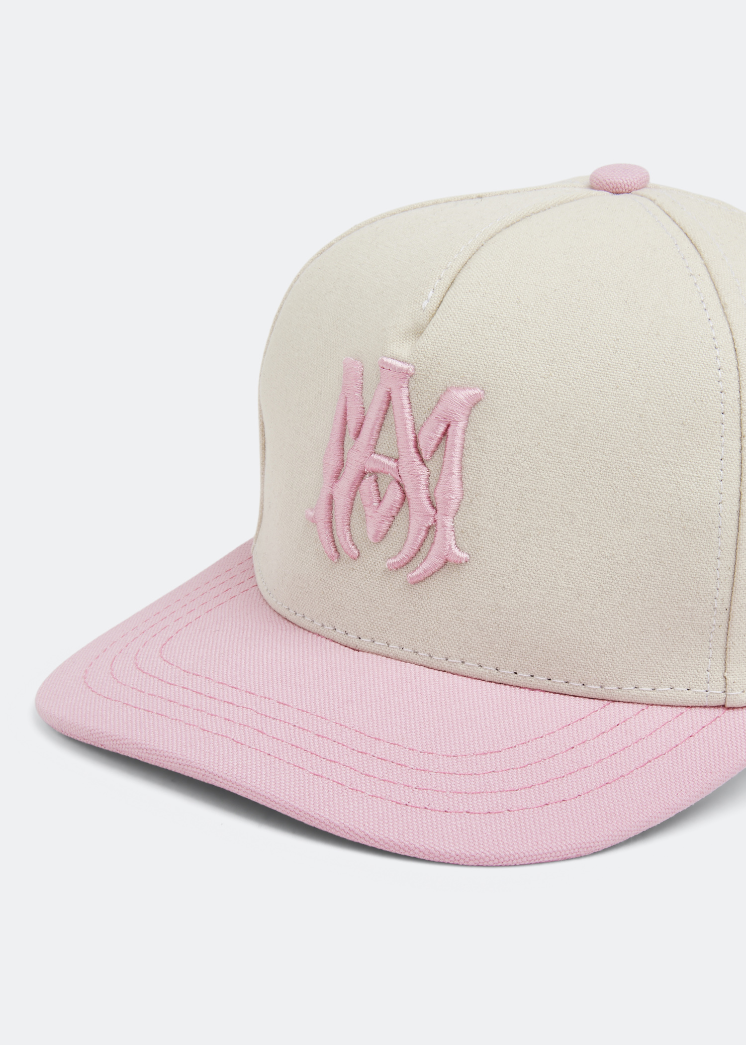 MA logo trucker cap, Pink