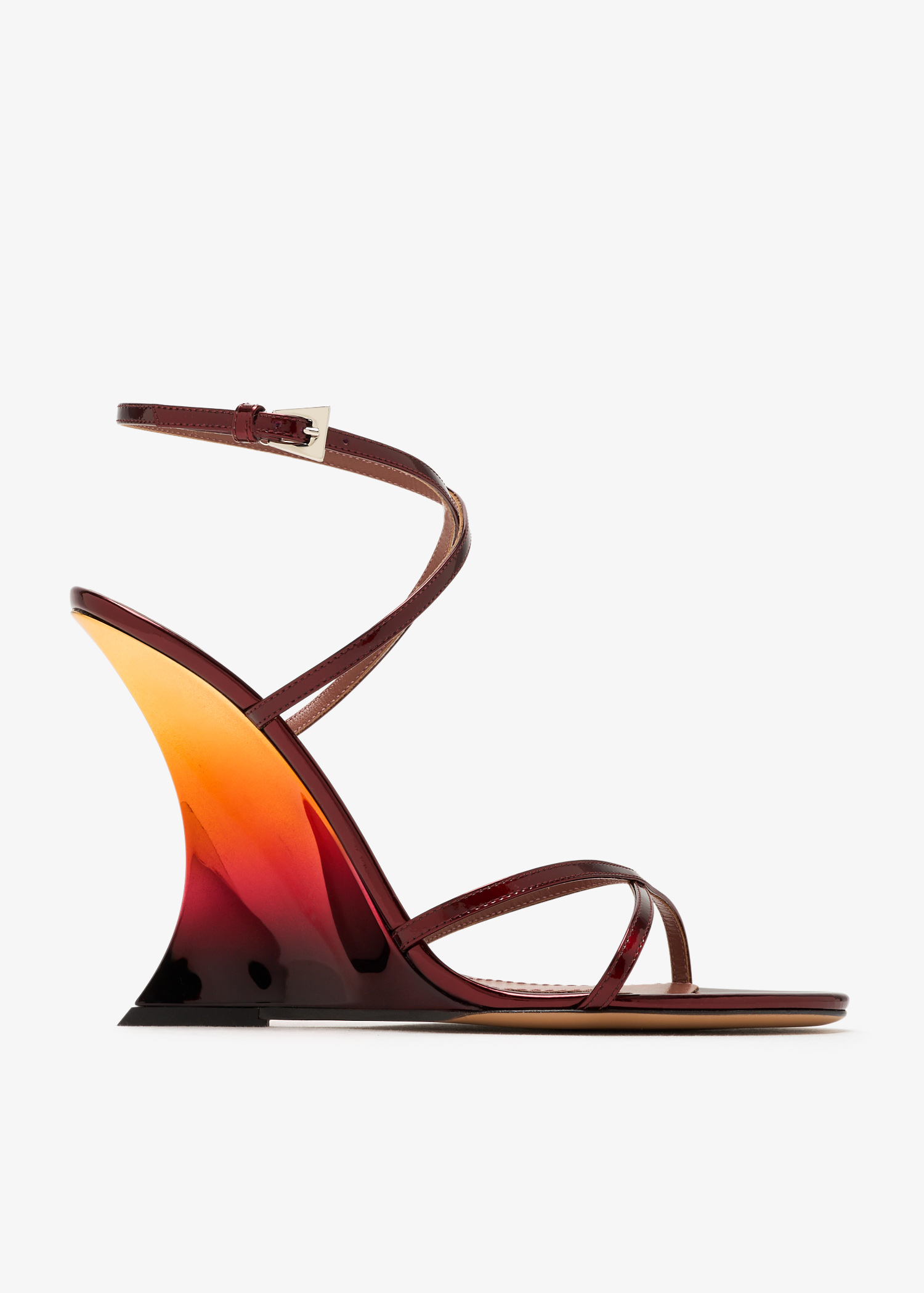 Nina 105 sandals, Burgundy
Nina 105 sandals, Burgundy