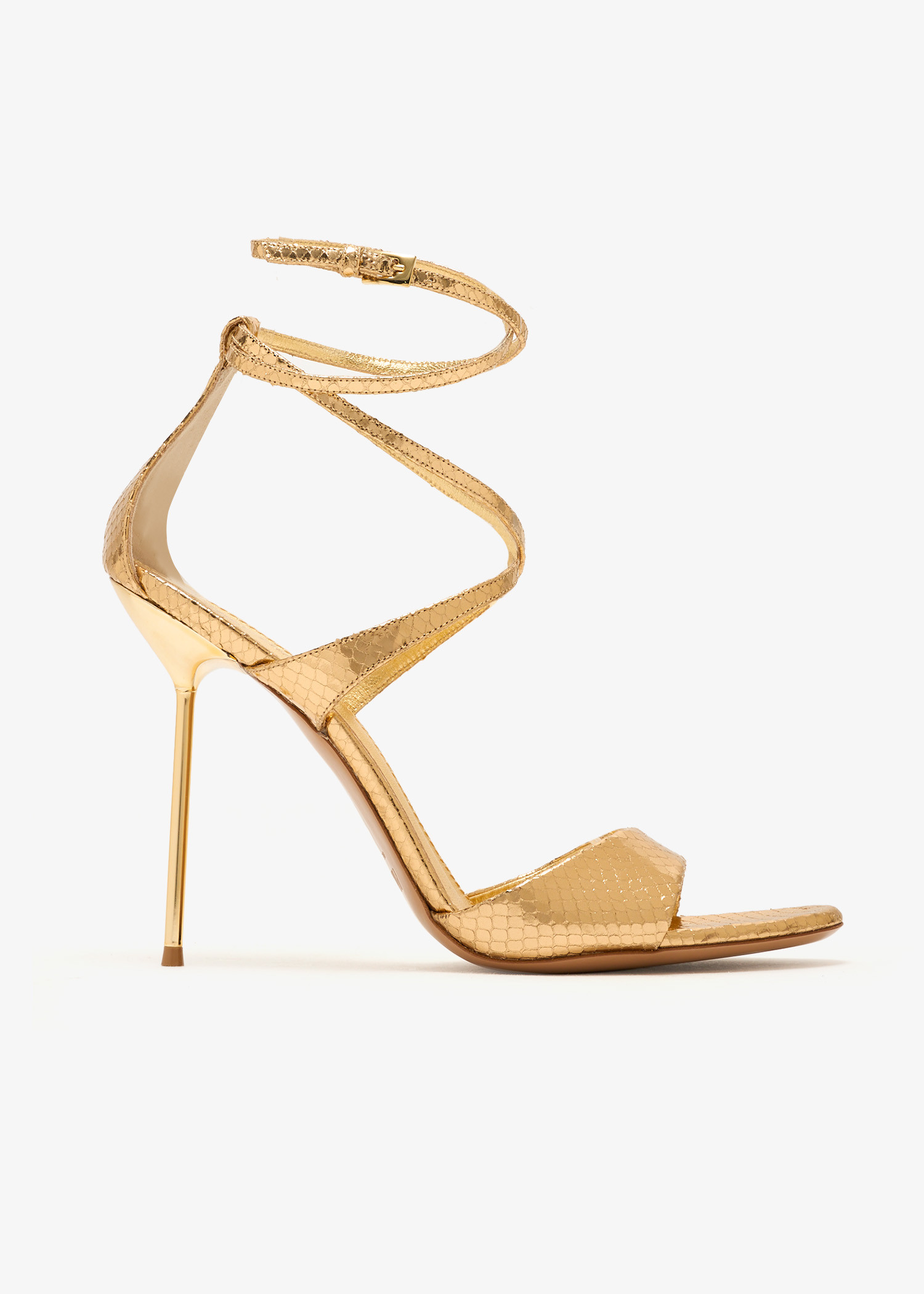 Lidia 105 sandals, Gold
Lidia 105 sandals, Gold