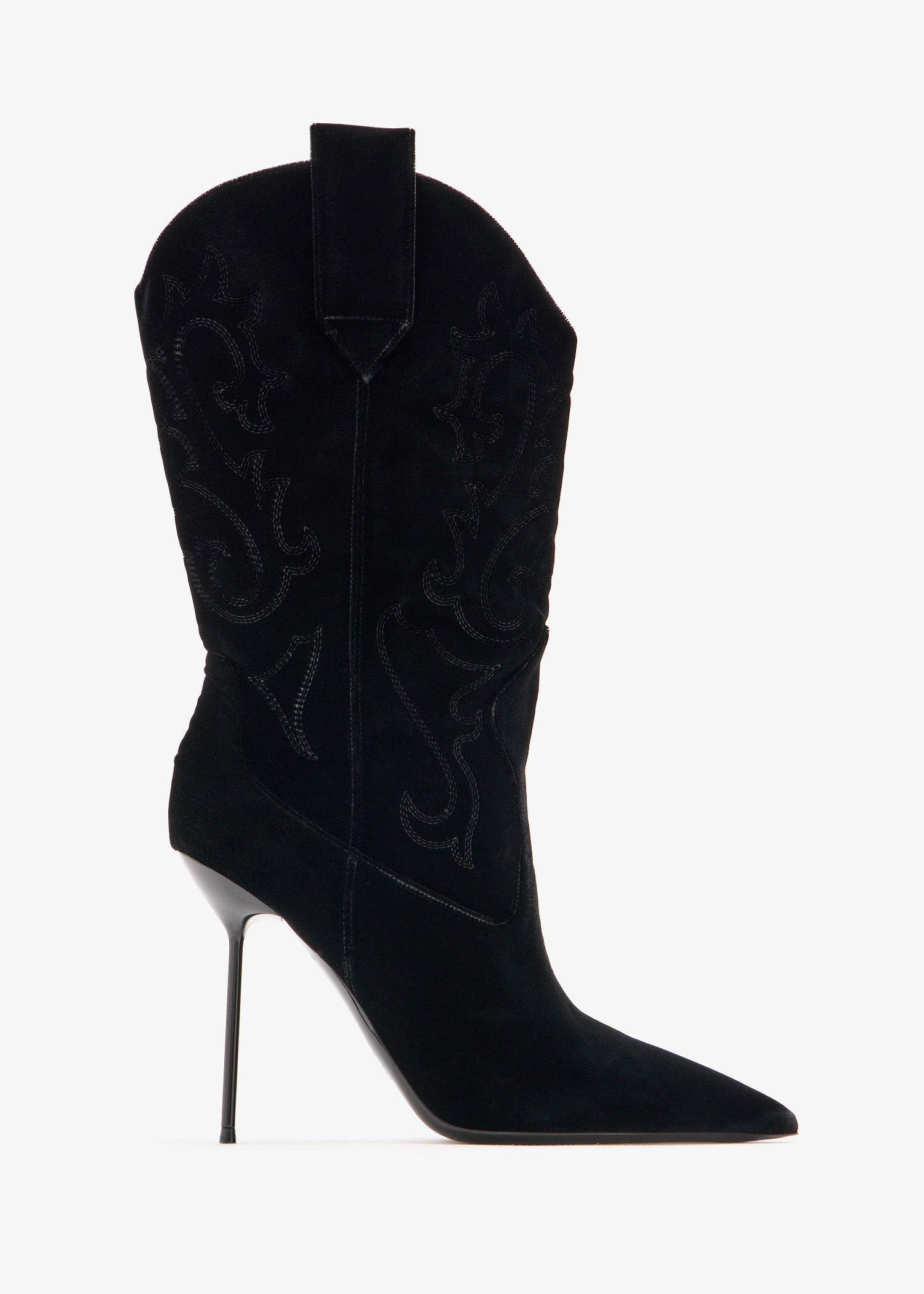 Lidia western boots, Black
Lidia western boots, Black