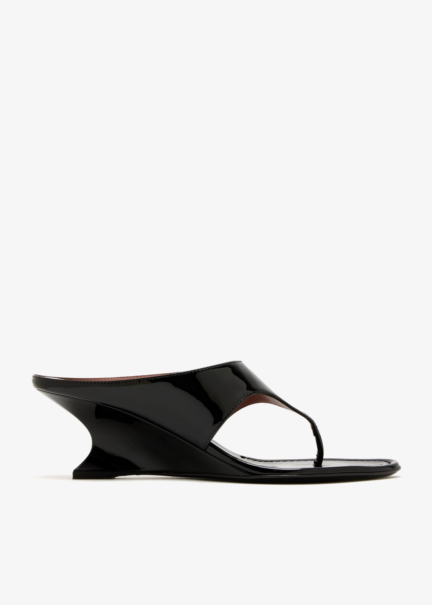 Nina 50 thong mules, Black
Nina 50 thong mules, Black