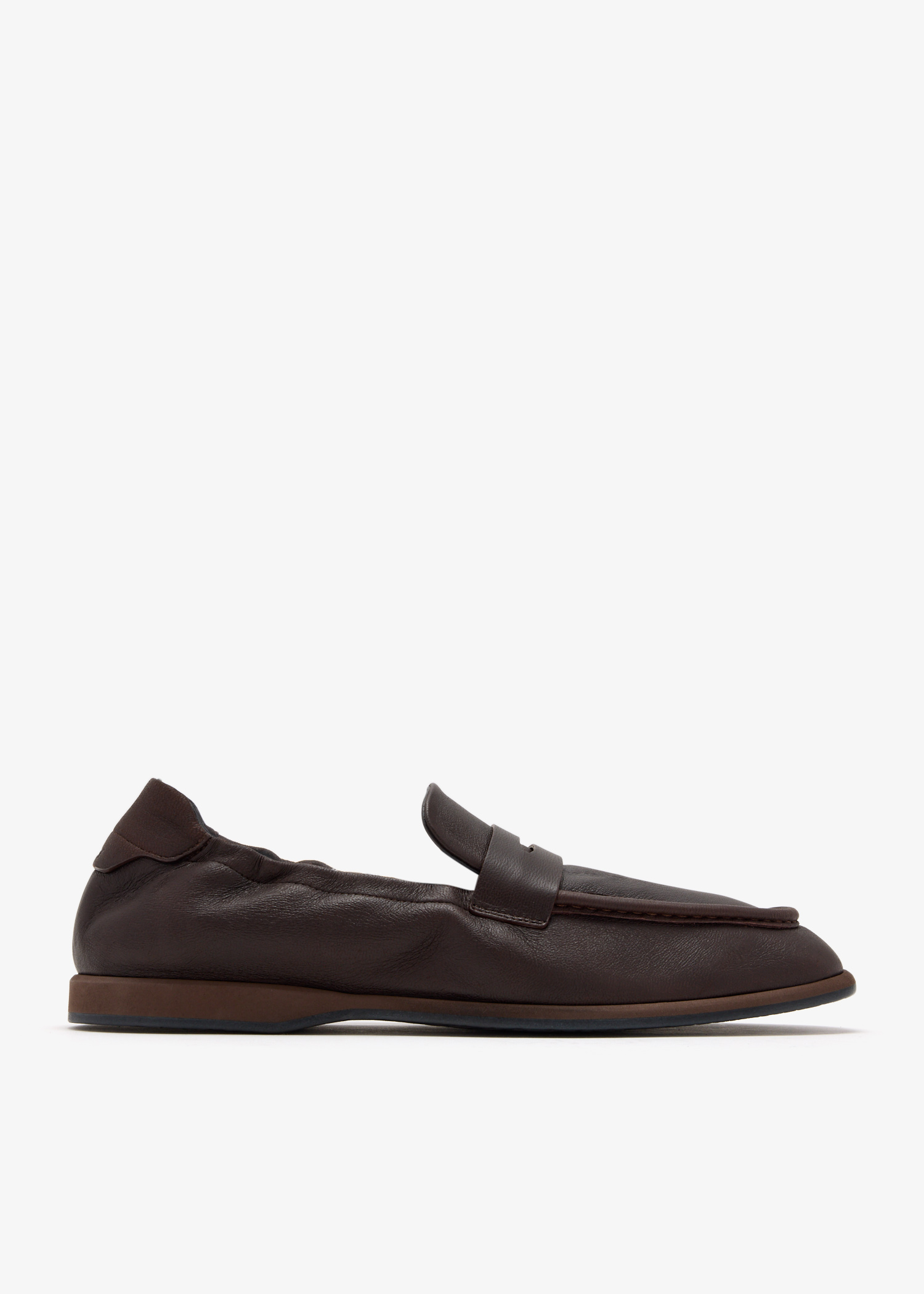 Elk Leather Penny loafers, Brown
Elk Leather Penny loafers, Brown