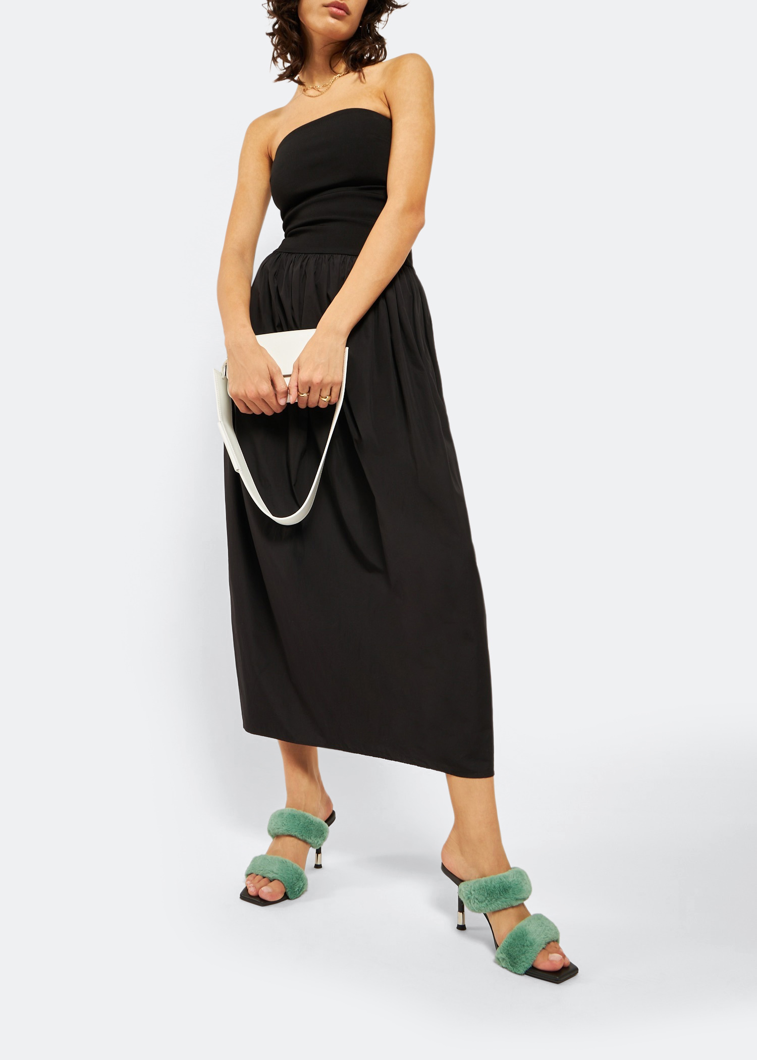 Quisha mules, Green