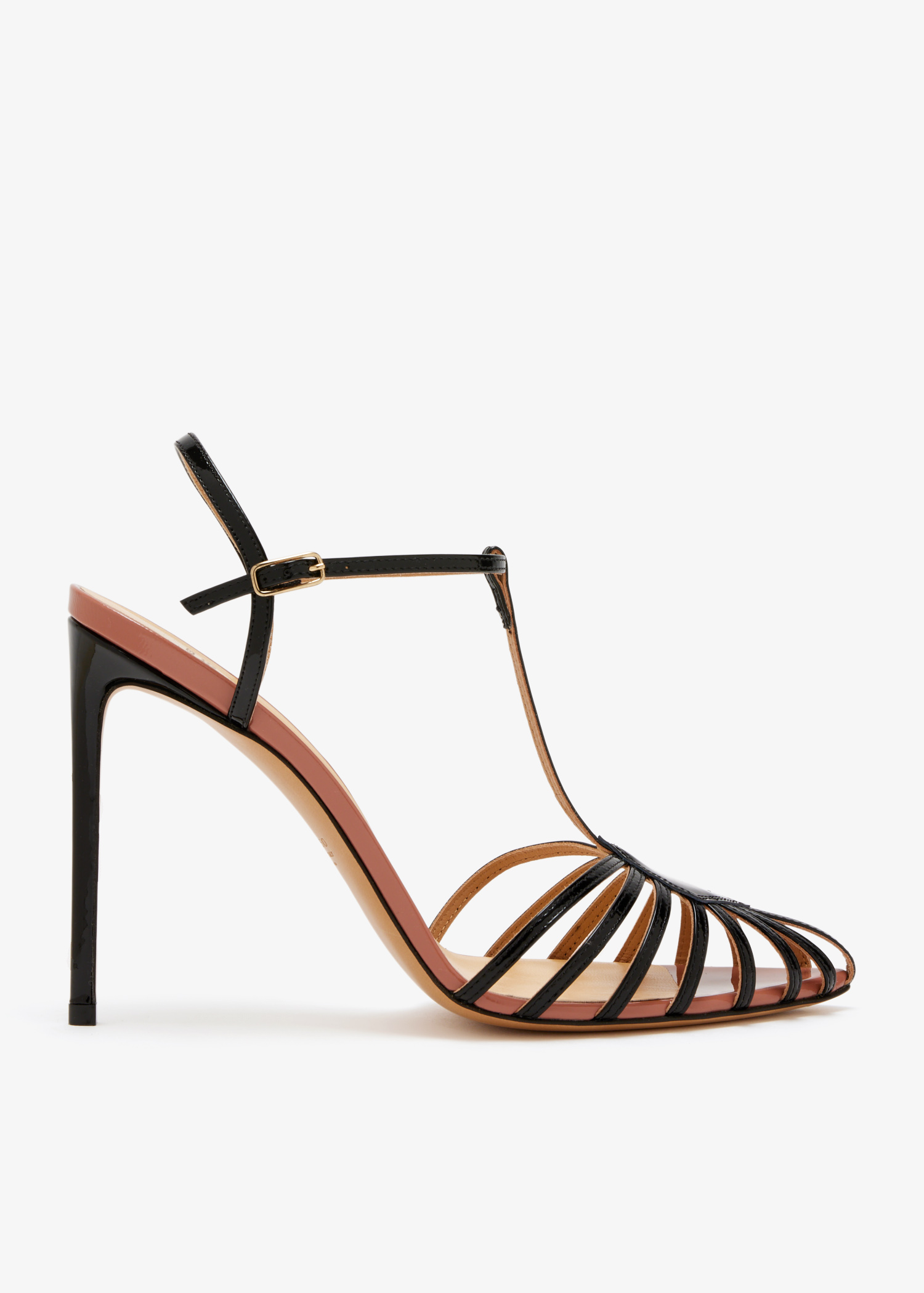 Cage sandals, Black
Cage sandals, Black