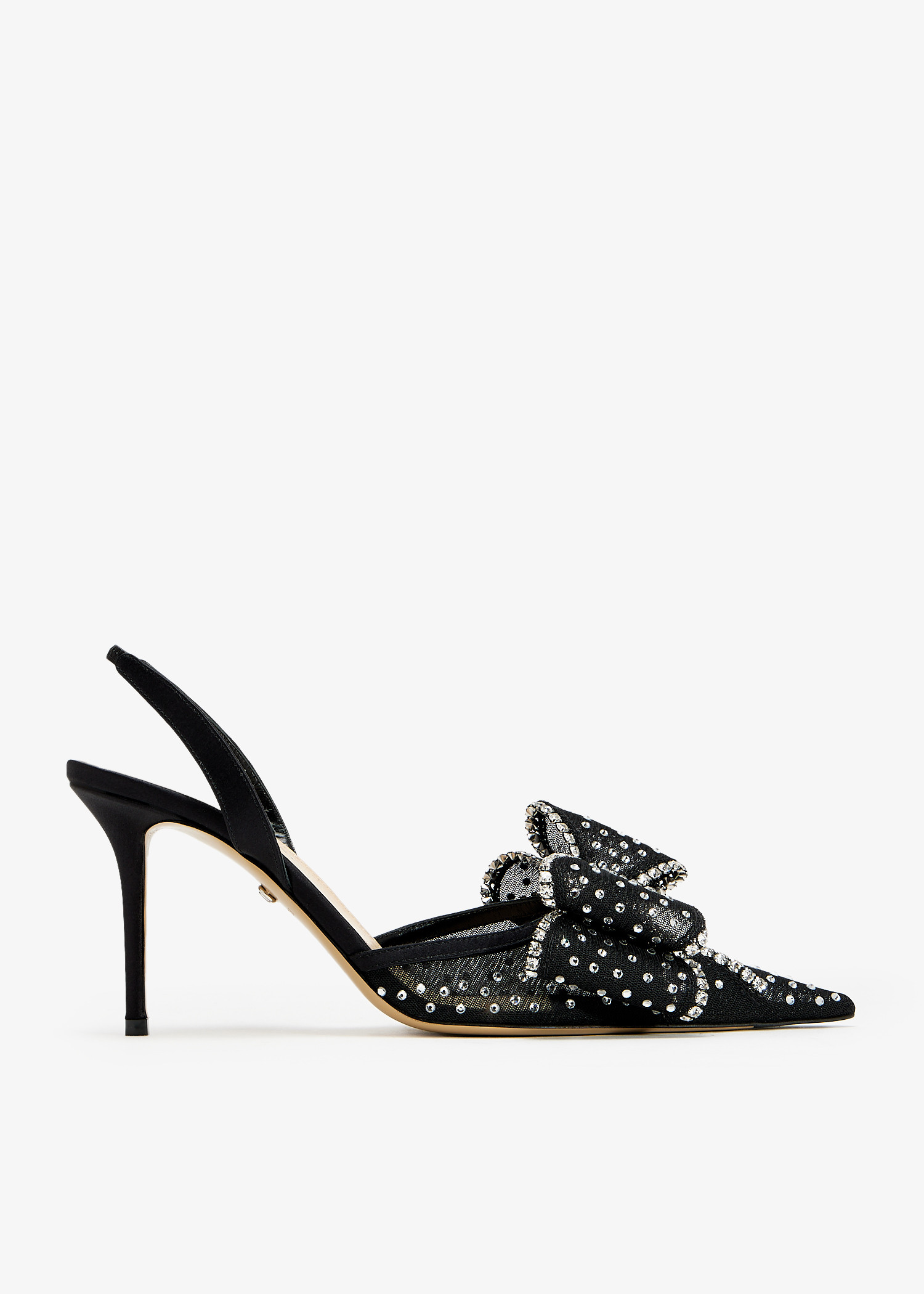 Le Cadeau slingback pumps, Black
Le Cadeau slingback pumps, Black
