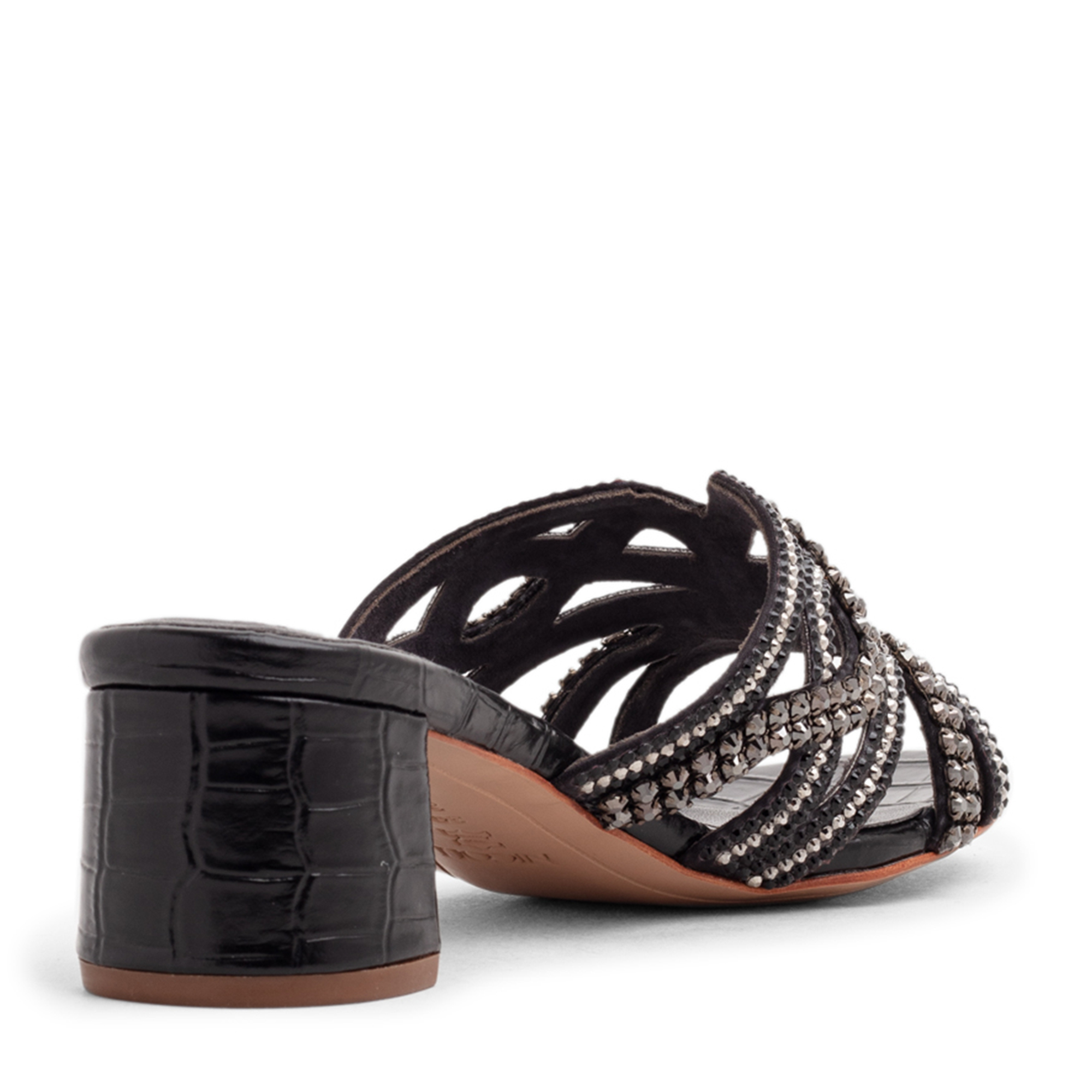 Raddix sandals, Black