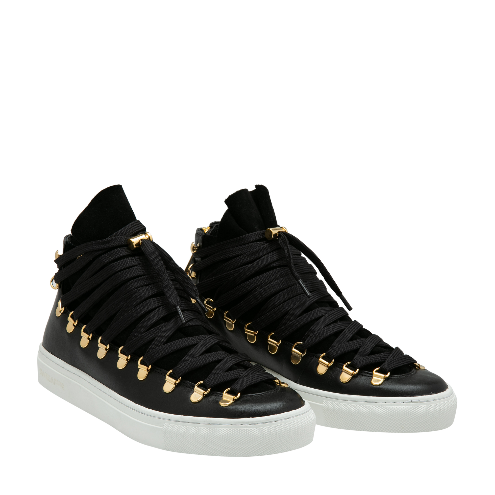 Red Church sneakers, Black