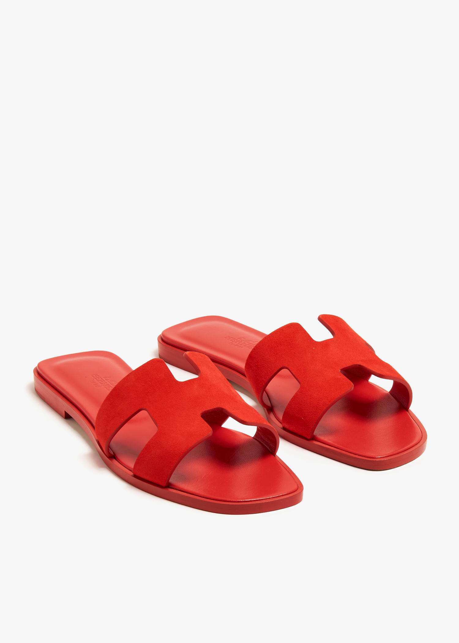 Oran sandals, Red