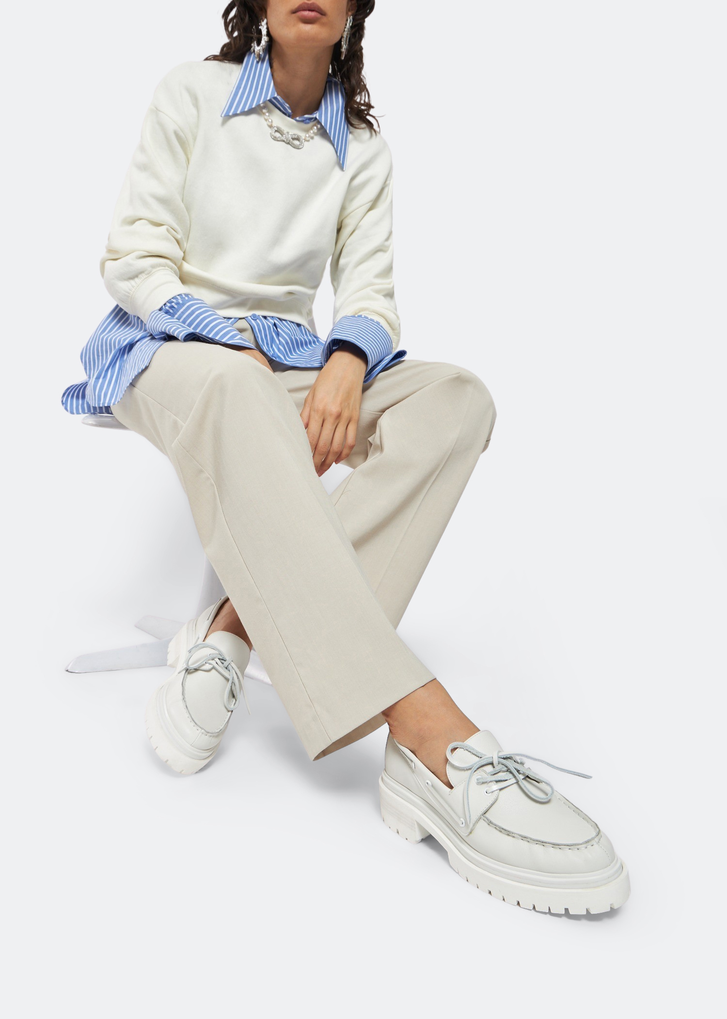 Rowan loafers, White
Rowan loafers, White