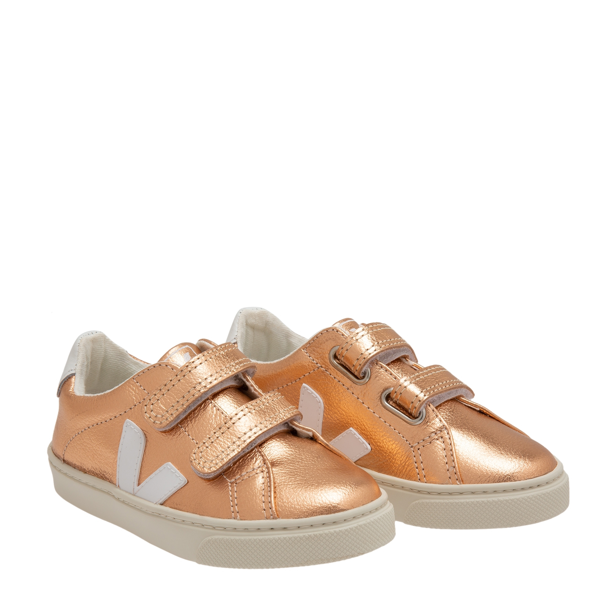Low-top sneakers, Silver