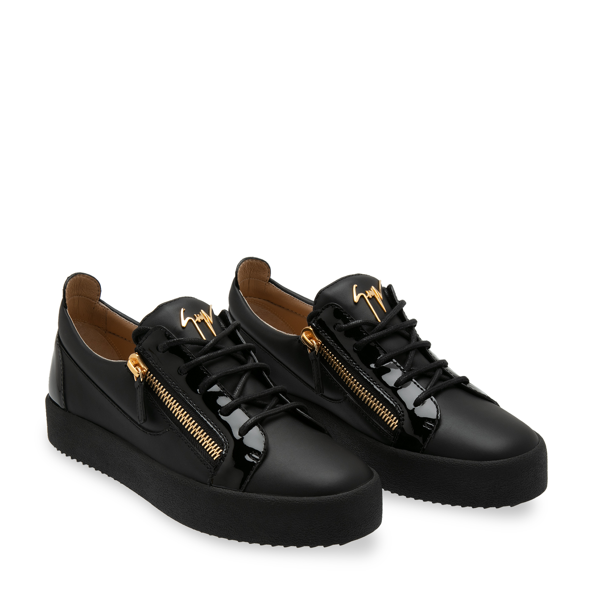 Frankie sneakers, Black
