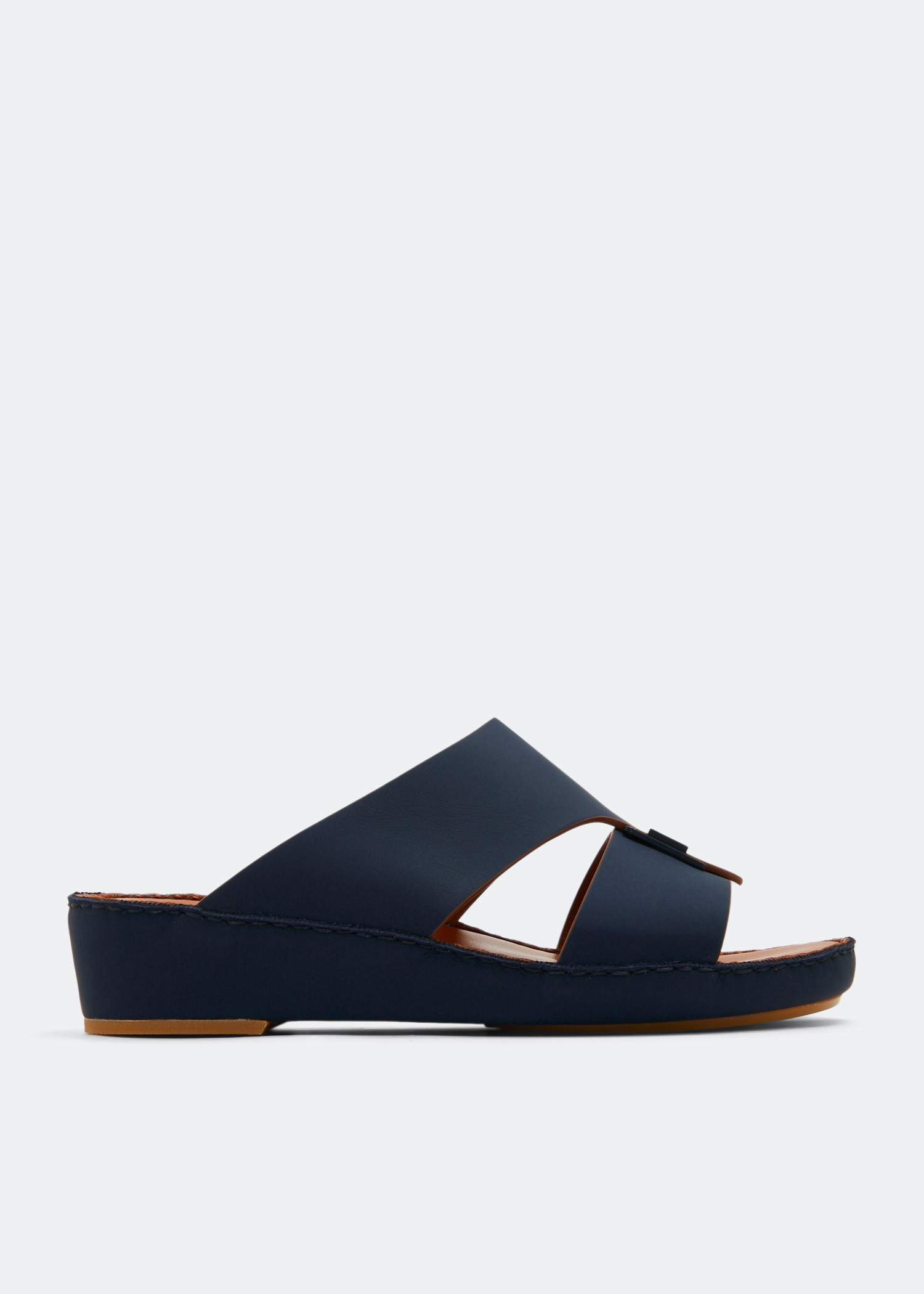 Manetta sandals, Navy