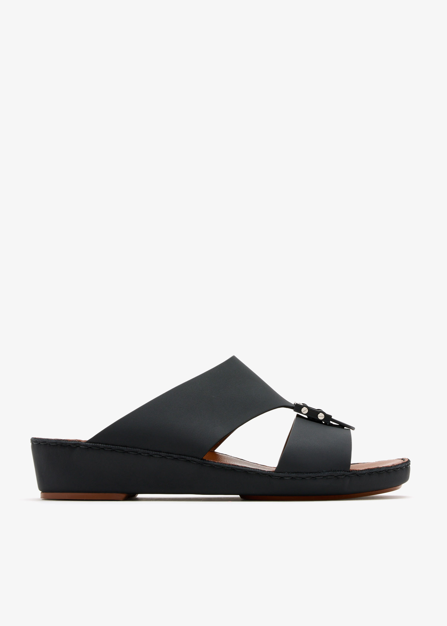 Cinghia Moderno Rubbercalf sandals, Black
Cinghia Moderno Rubbercalf sandals, Black